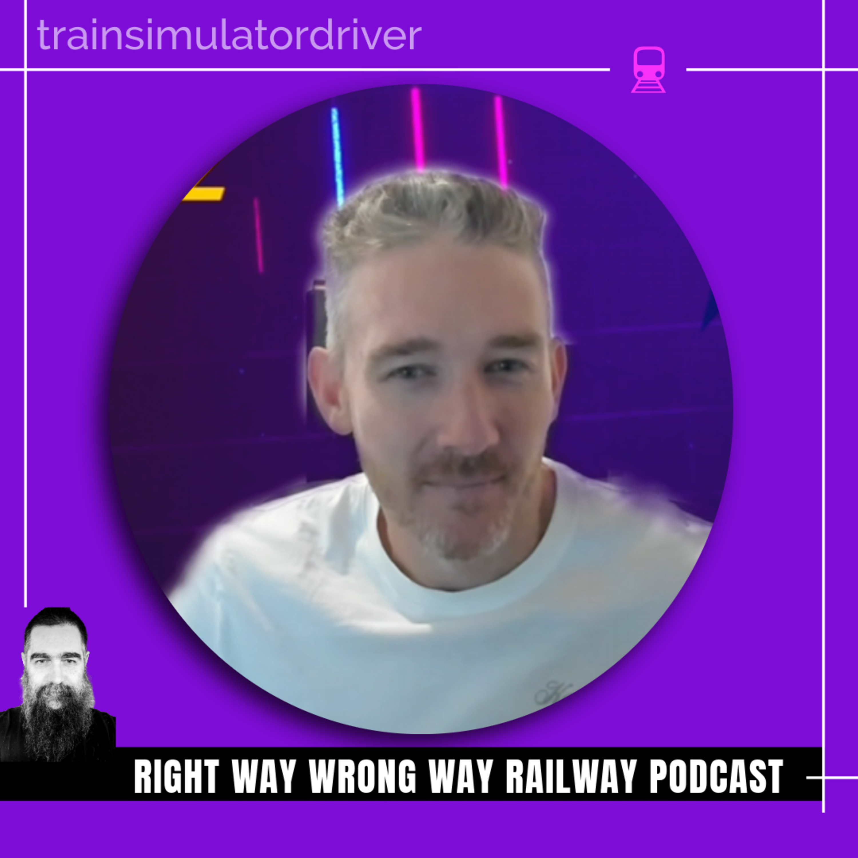 Paul Olsen a chat about Trainz by N3V episode artwork