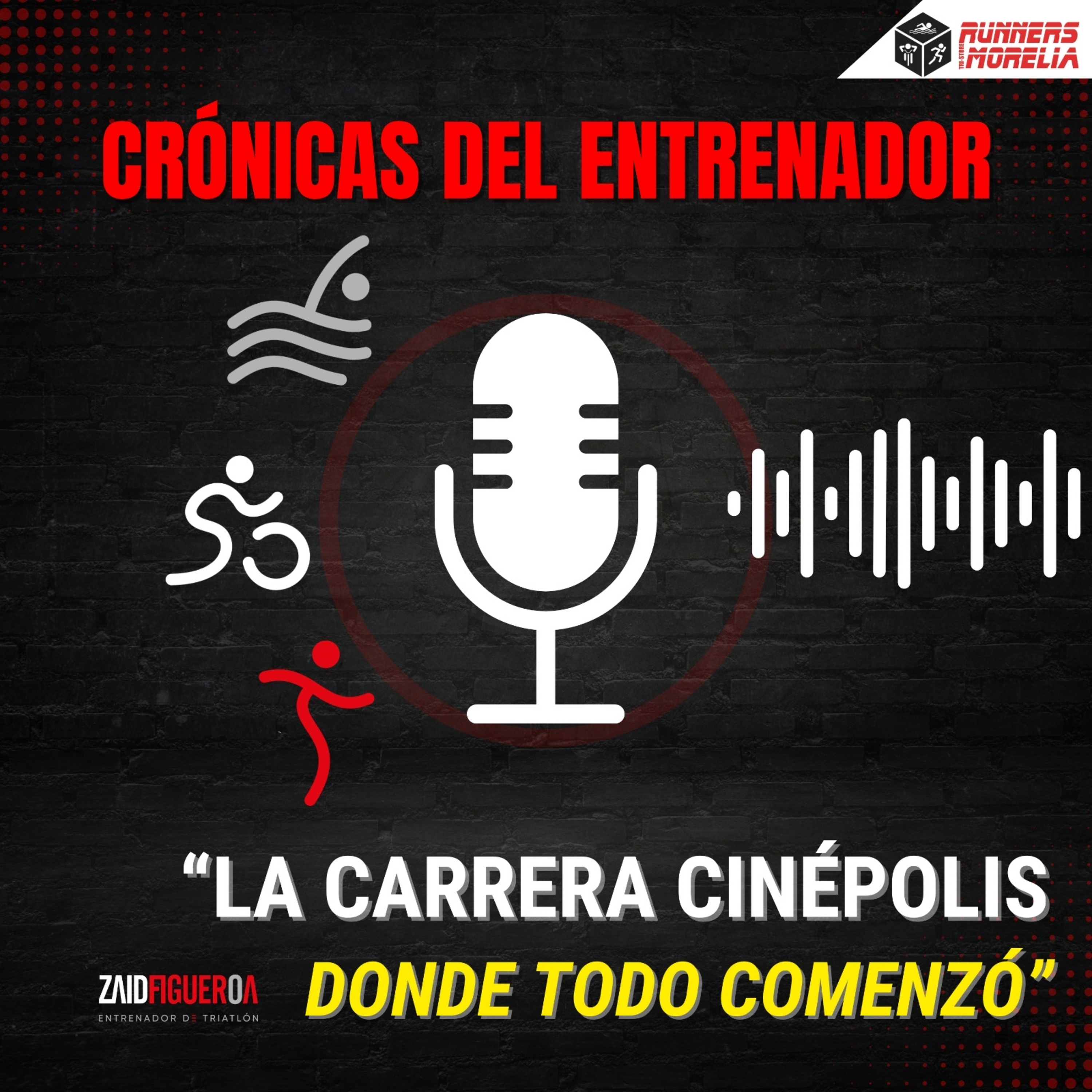 “La Carrera Cinépolis: Donde todo comenzó” episode artwork