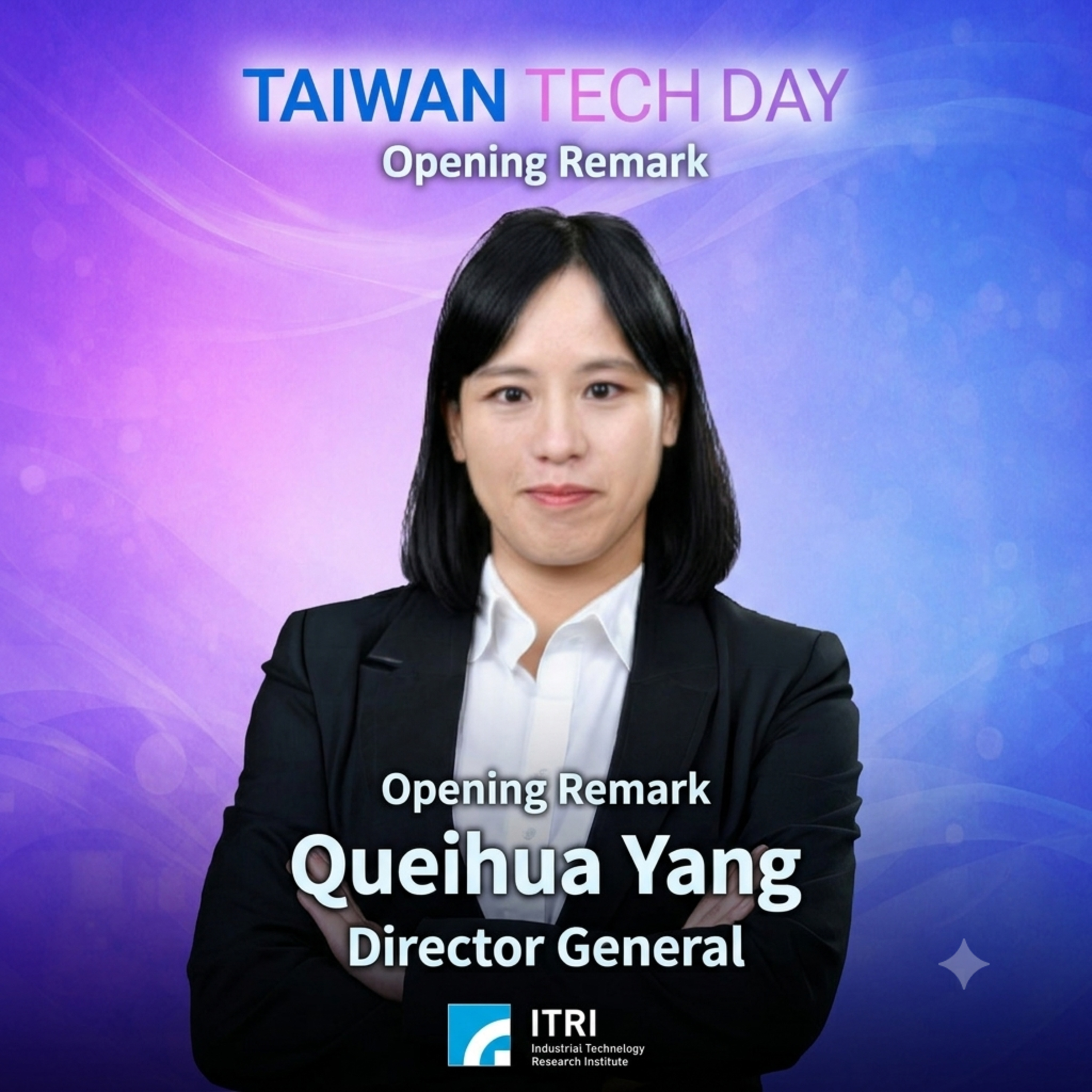 Opening Remarks by Quei-hua Yang | Taiwan Tech Day: From Lab to Market 4/20/2026 in Silicon Valley episode artwork