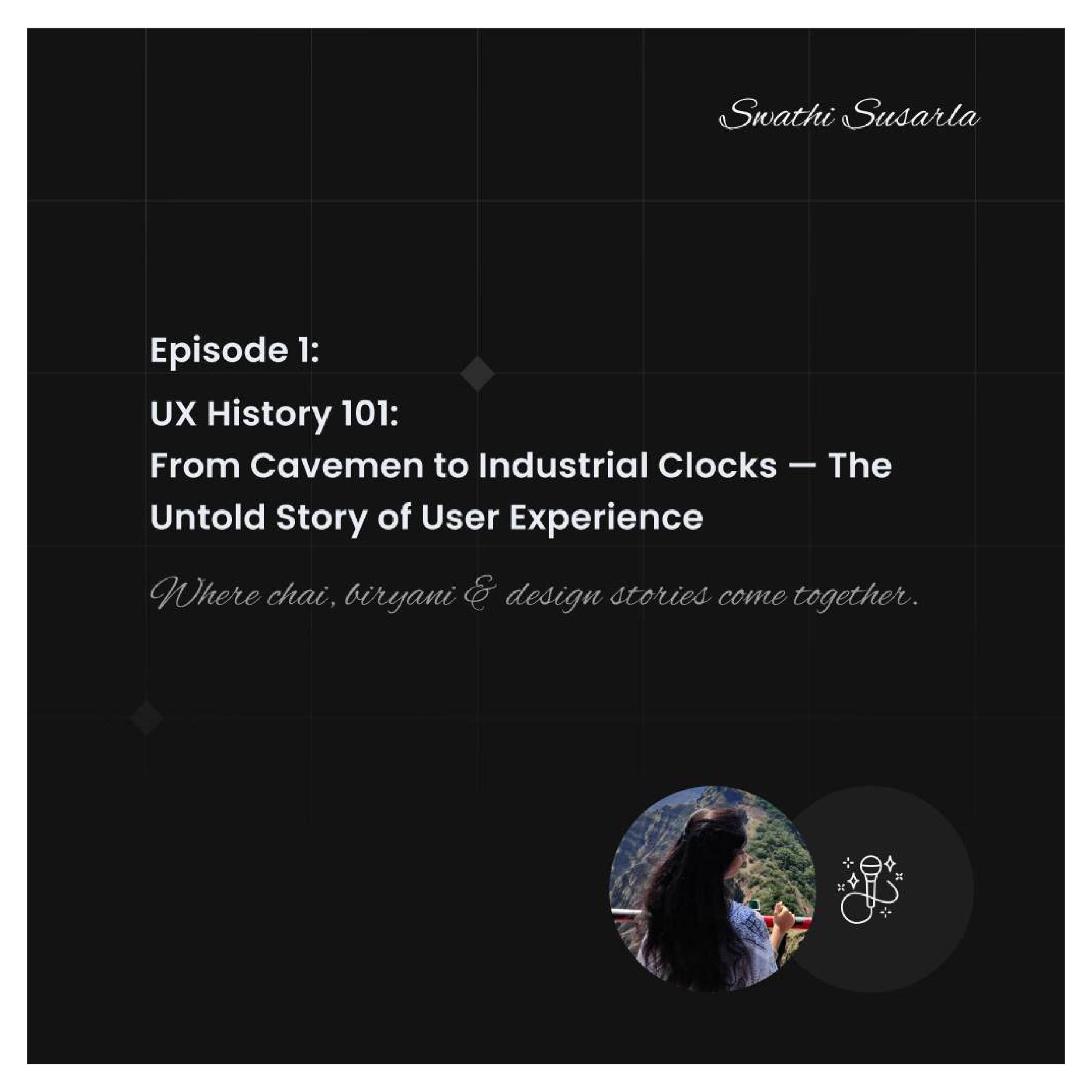 UX History 101: How Cavemen, Feng Shui & Factories Shaped User Experience episode artwork
