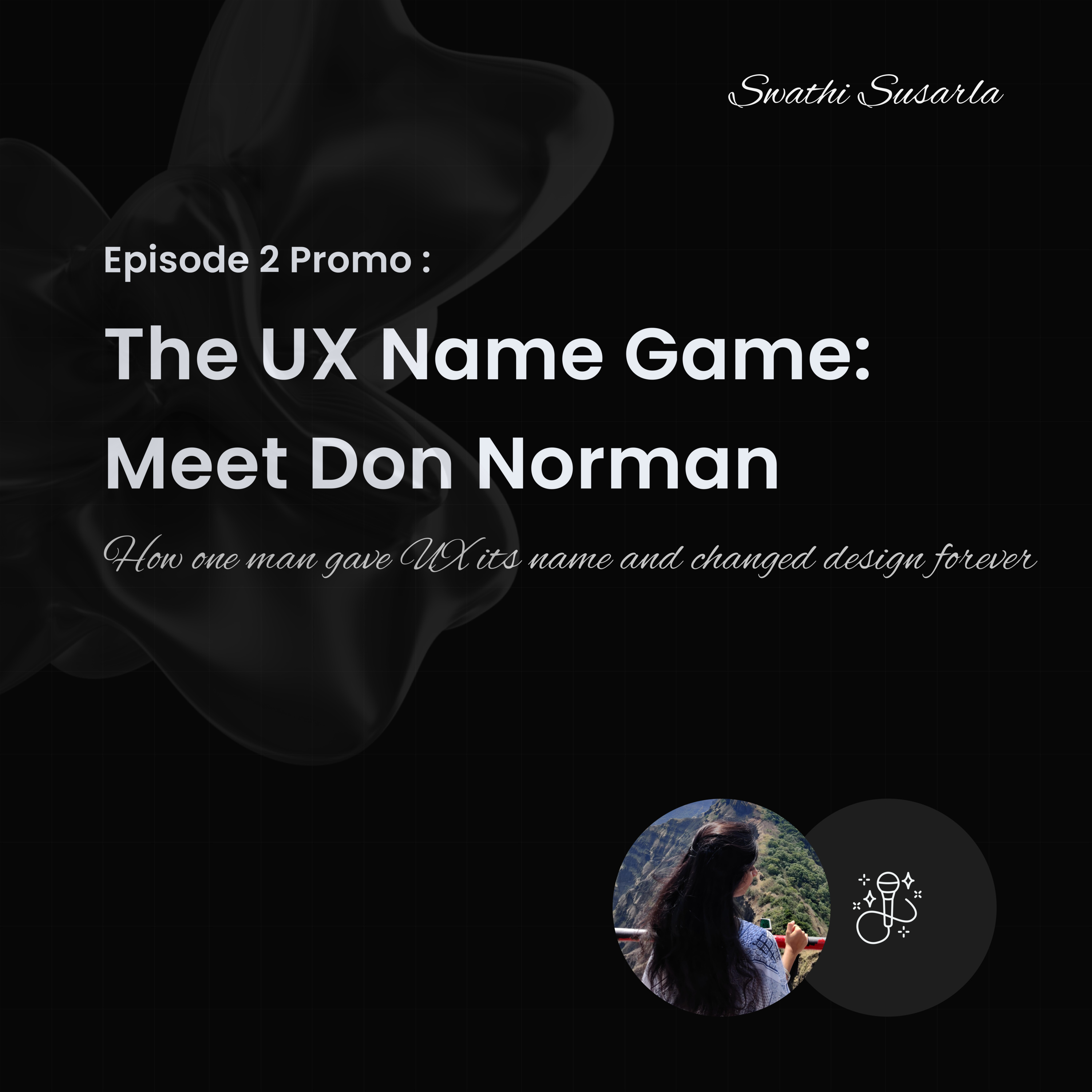 The UX Name Game: Meet Don Norman episode artwork
