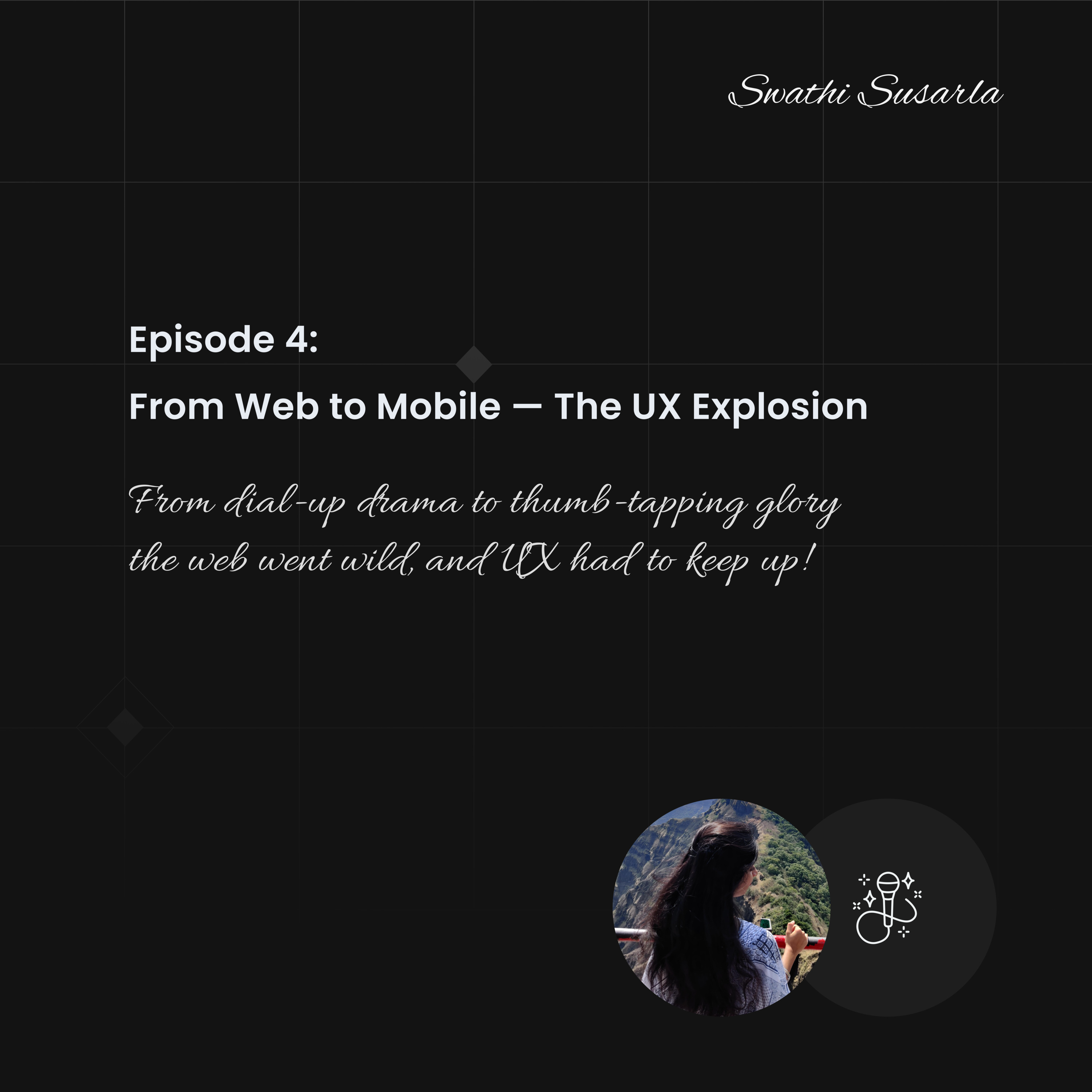 From Web to Mobile The UX Explosion episode artwork