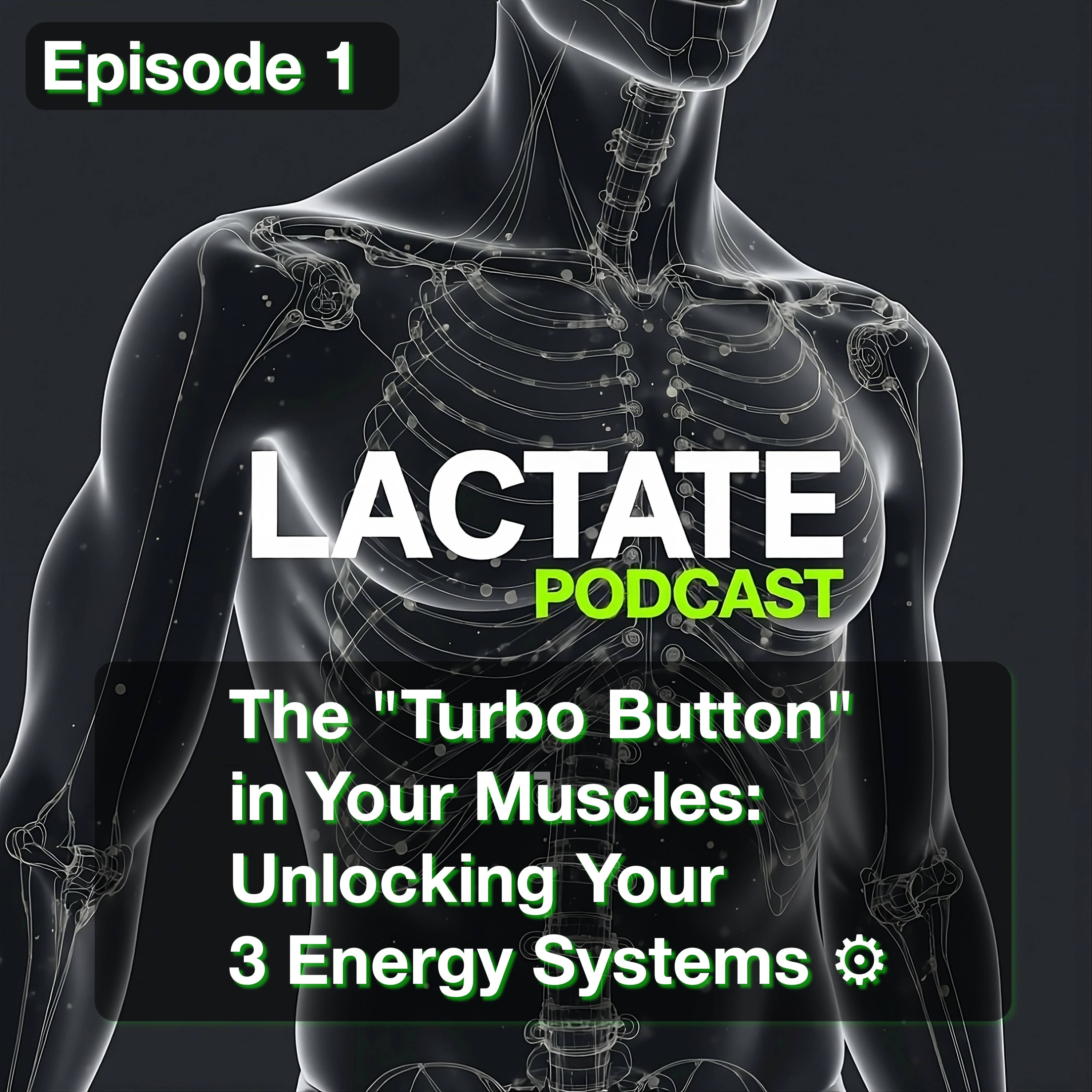 Episode 1 : The "Turbo Button" in Your Muscles: Unlocking Your 3 Energy Systems episode artwork