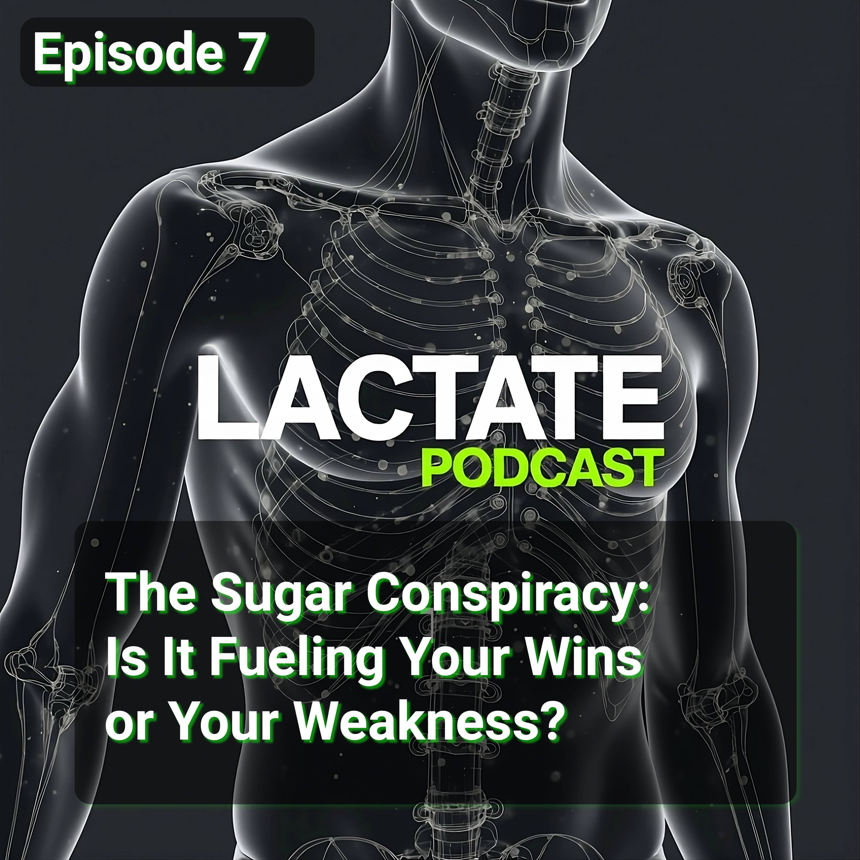 Episode 7 : The Sugar Conspiracy: Is It Fueling Your Wins or Your Weakness? ⛽ episode artwork