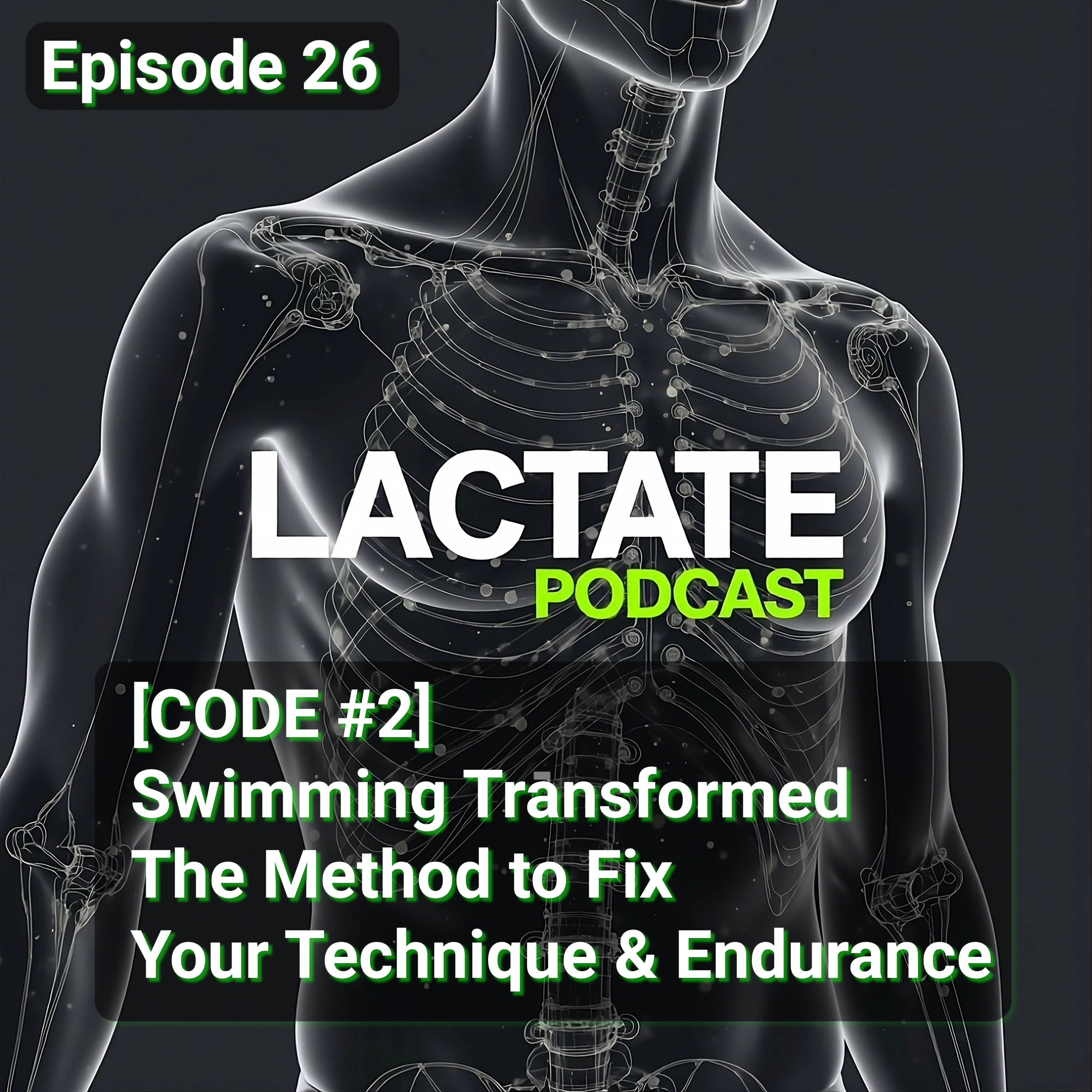 Episode 26 : Swimming: The Science of Speed & Hydrodynamics 🏊 episode artwork