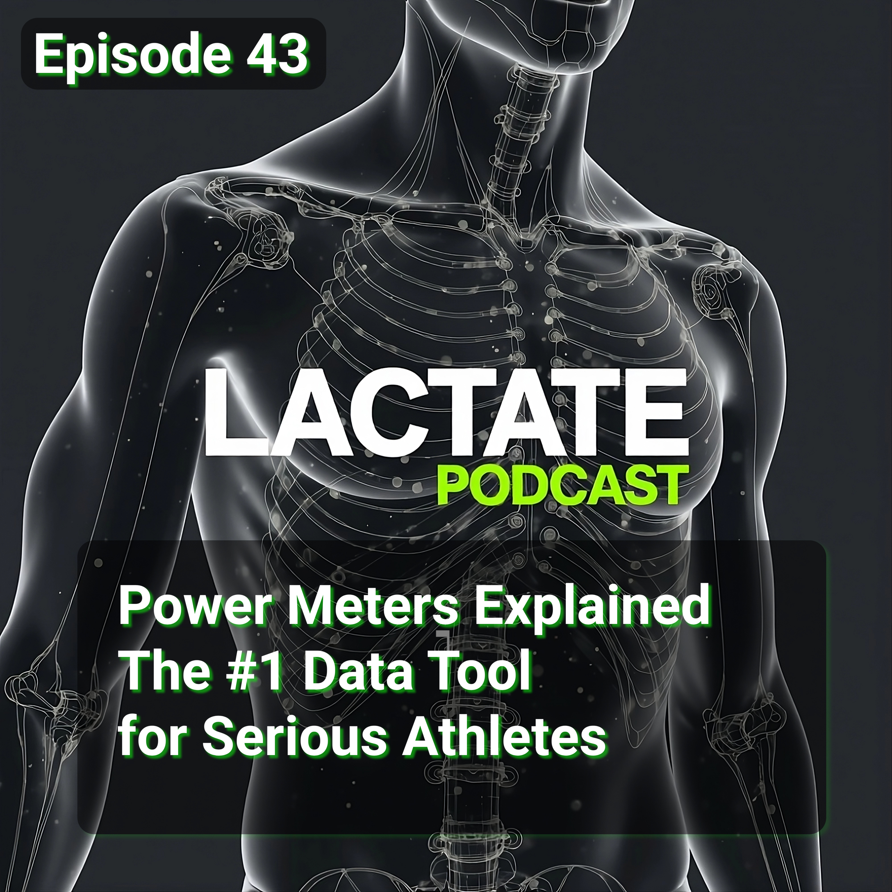 Episode 43 : Power Meters Explained The #1 Data Tool for Serious Athletes ⚡ episode artwork