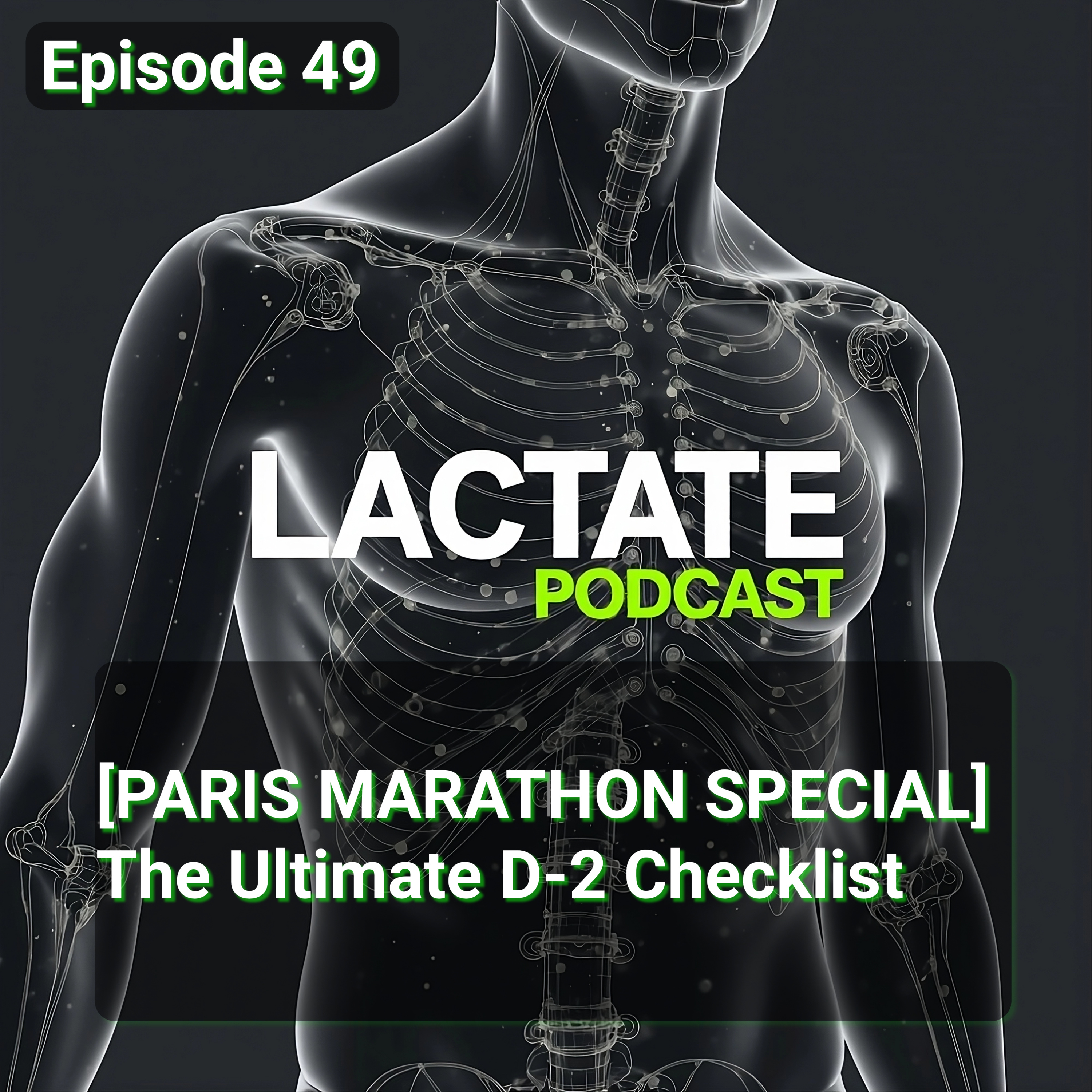 Episode 49: [PARIS MARATHON SPECIAL] The Ultimate D-2 Checklist 🔬 episode artwork