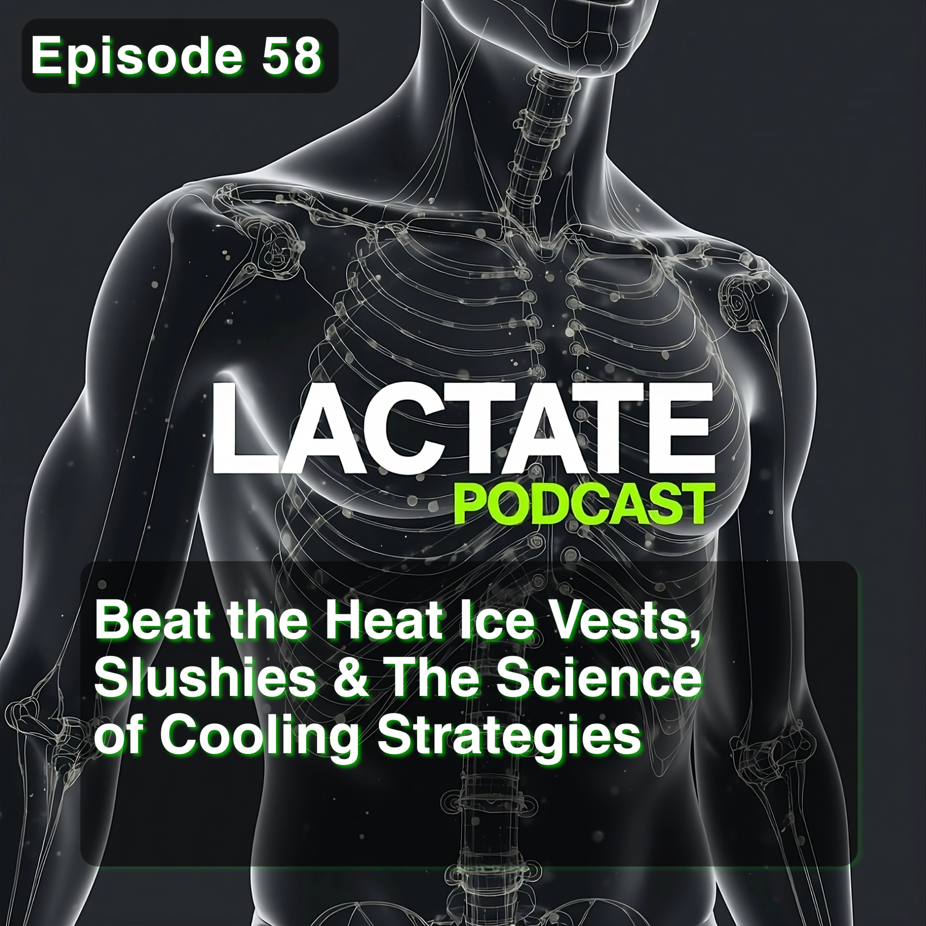 Episode 58 Beat the Heat Ice Vests, Slushies & The Science of Cooling Strategies 🧊 episode artwork