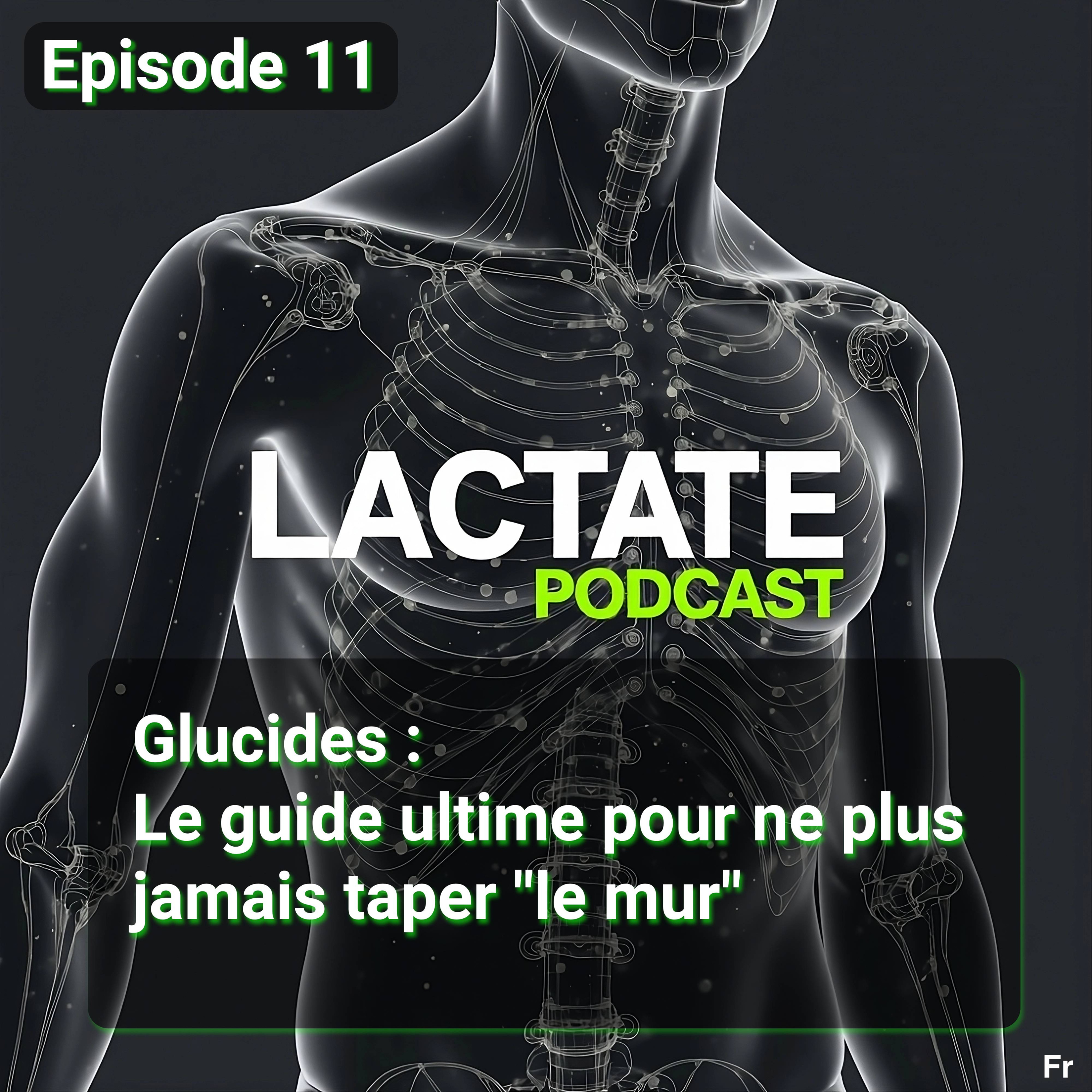 Épisode 11 : Glucides : Le guide ultime pour ne plus jamais taper "le mur" ⚡ episode artwork