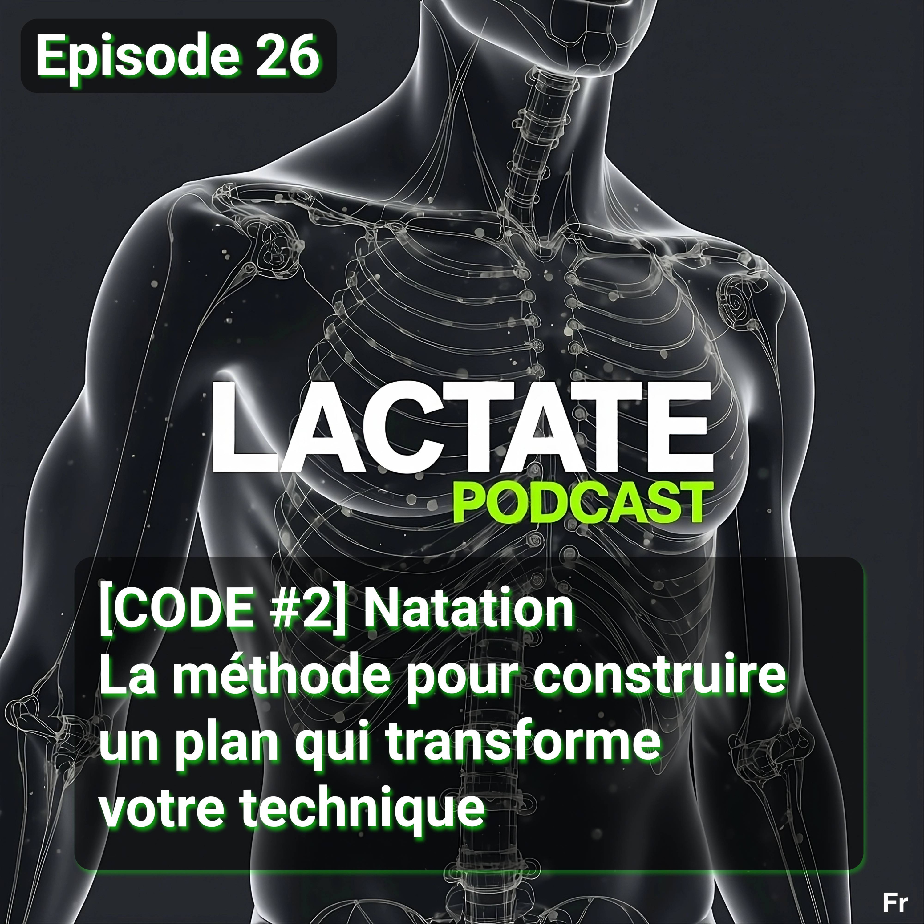 Épisode 26 : Natation : La science de la vitesse et de l'hydrodynamisme 🏊 episode artwork