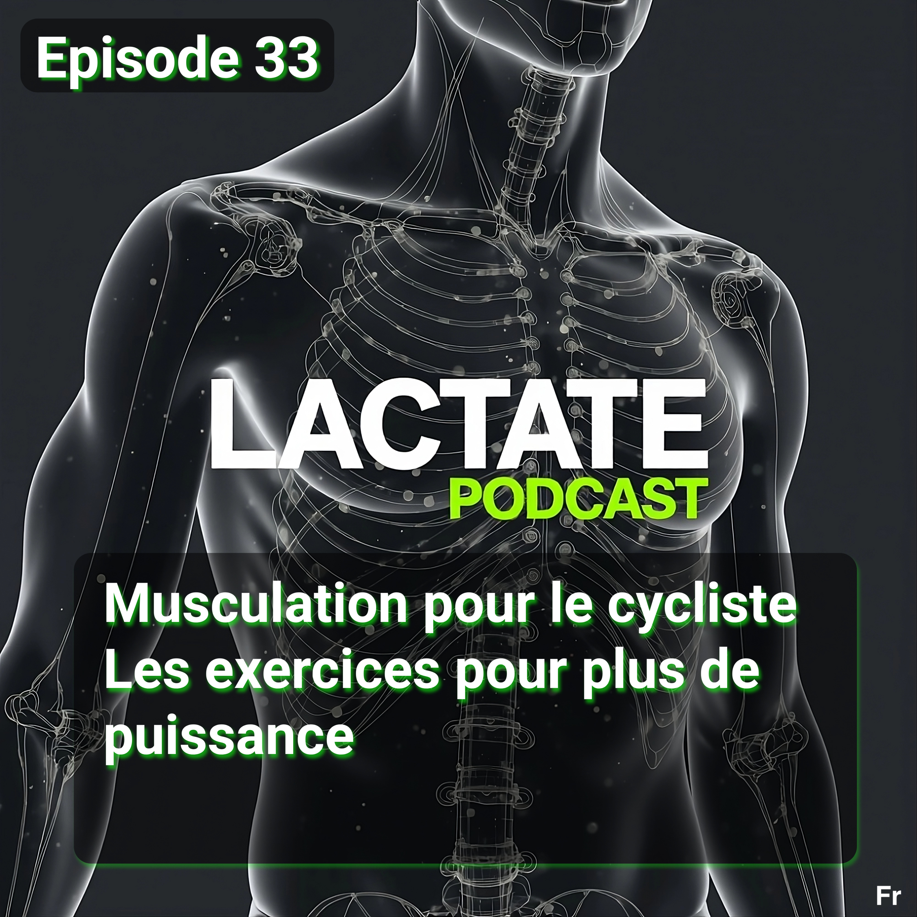 Épisode 33 : Musculation pour le cycliste - Les exercices pour plus de puissance 🏋️ episode artwork