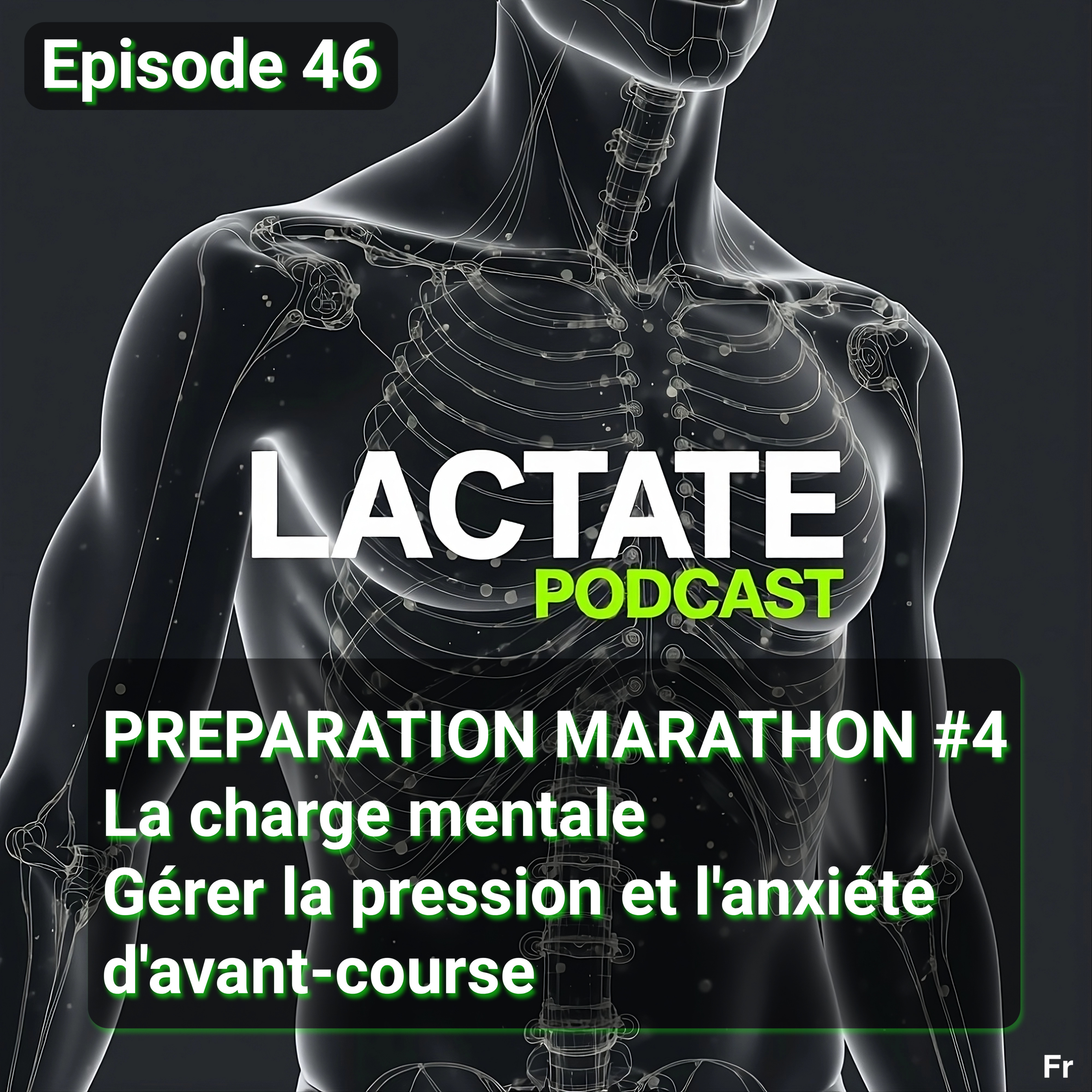 Épisode 46 : PREPARATION MARATHON #1 La charge mentale Gérer la pression et l'anxiété d'avant-course 🫀 episode artwork
