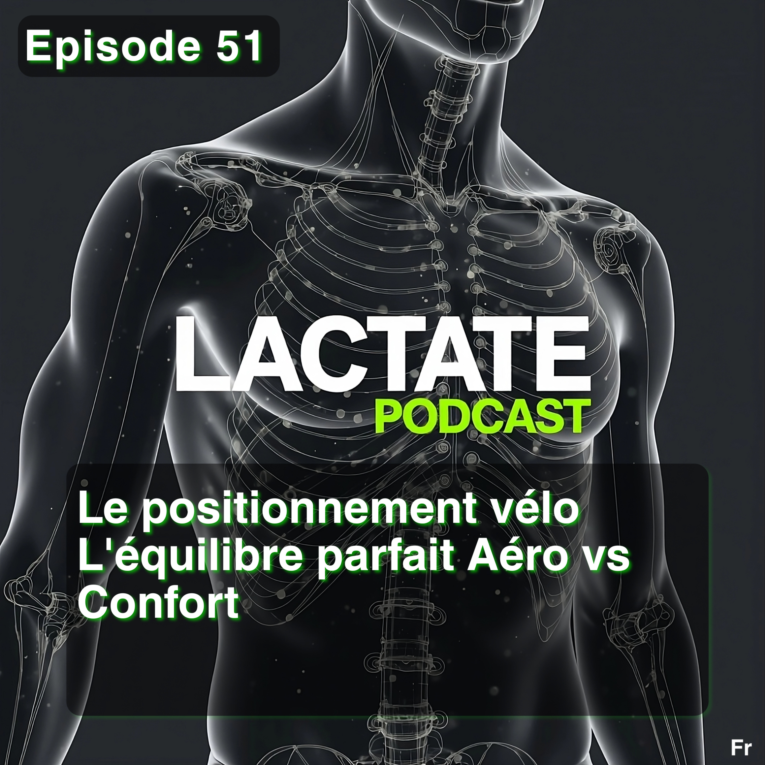 Épisode 51 : Le positionnement vélo L'équilibre parfait Aéro vs Confort 🚴 episode artwork
