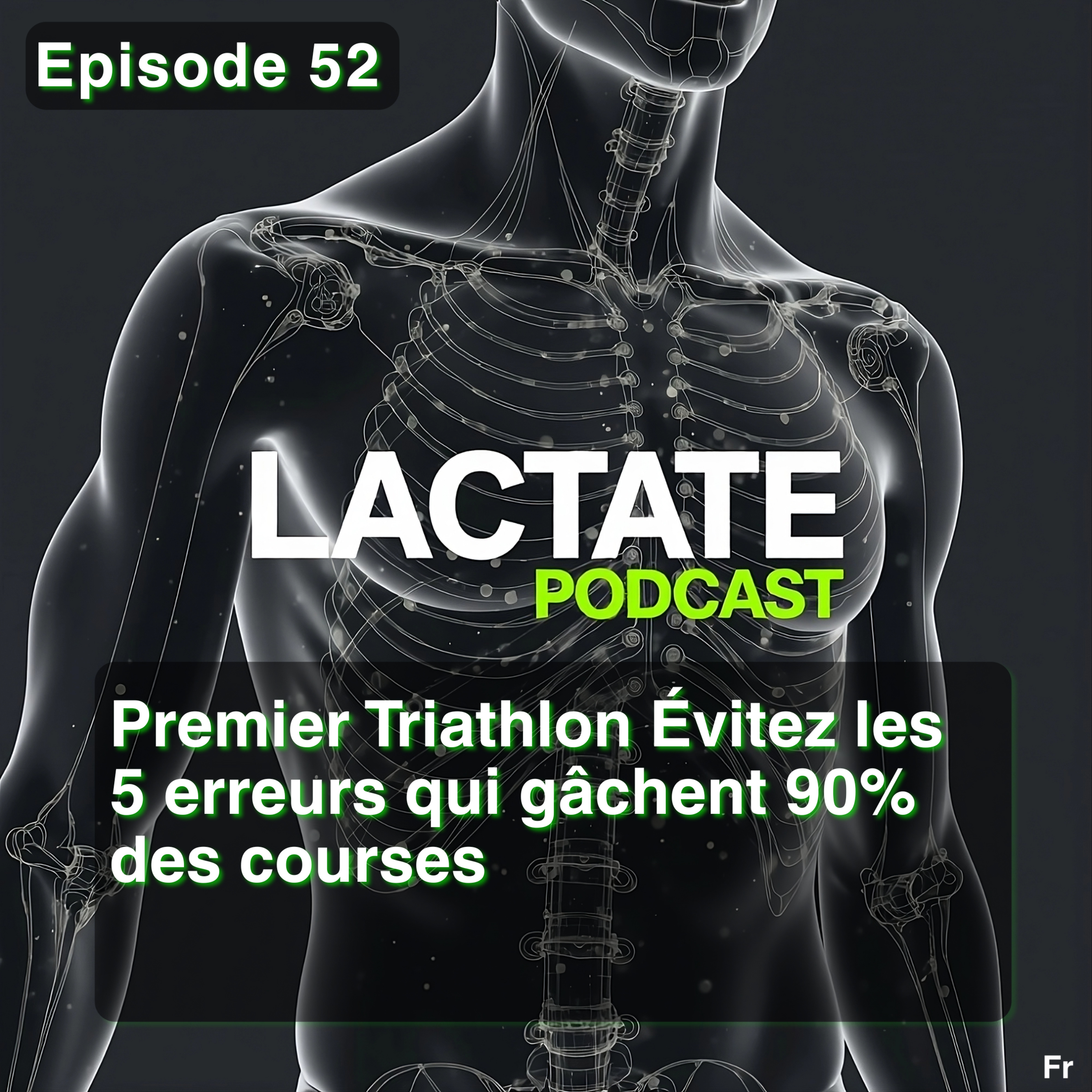 Épisode 52 Premier Triathlon Évitez les 5 erreurs qui gâchent 90% des courses 🚴‍♀️ episode artwork