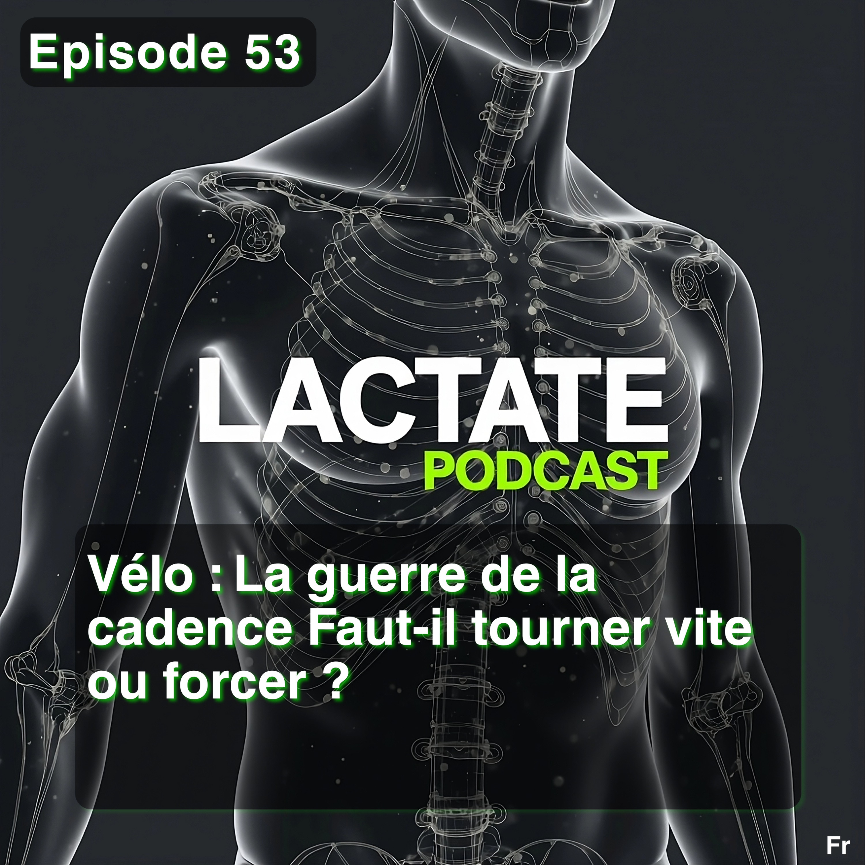 Épisode 53 : Vélo : La guerre de la cadence Faut-il tourner vite ou forcer ? 🚲 episode artwork