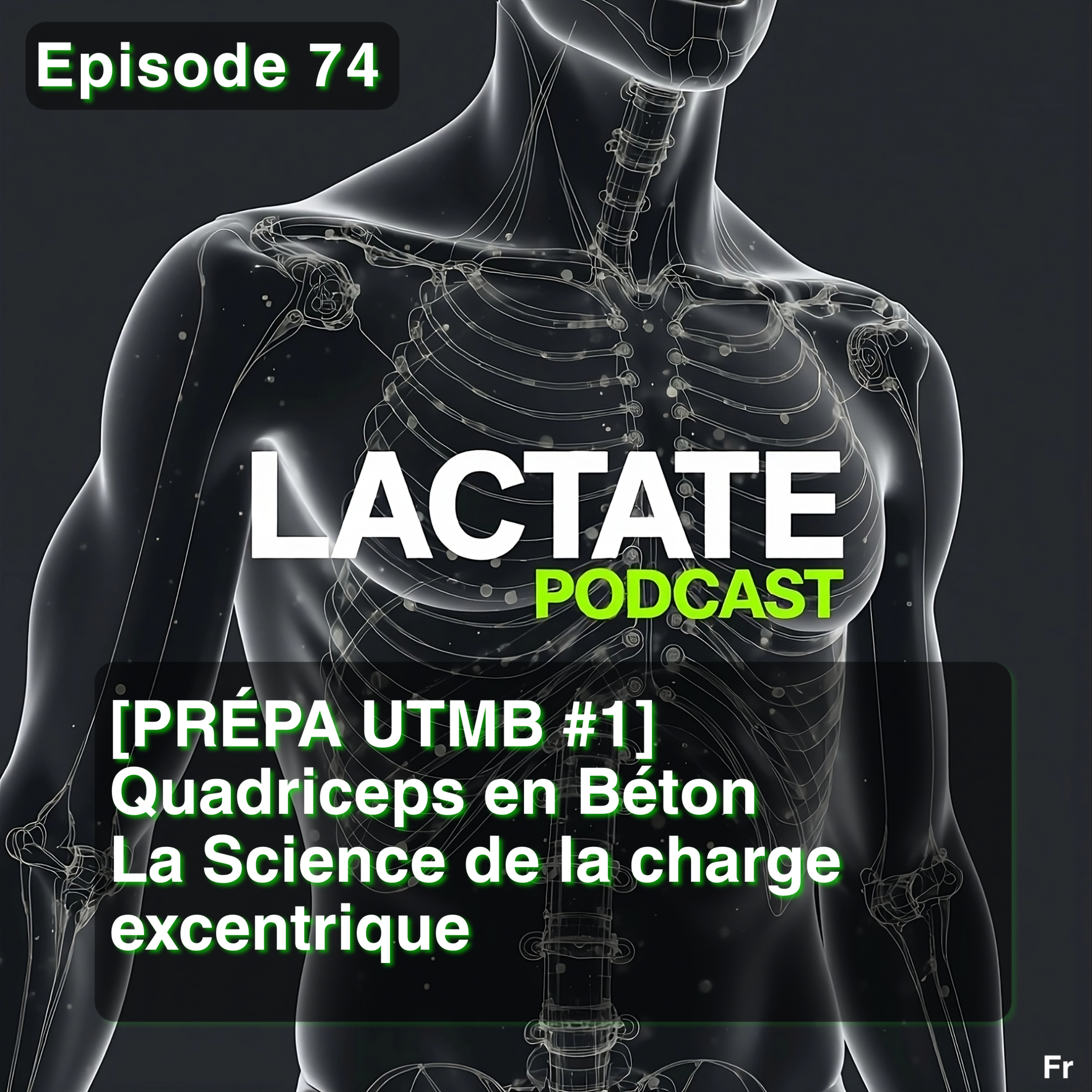 Épisode 74 [PRÉPA UTMB #1] Quadriceps en Béton La Science de la charge excentrique 💪 episode artwork