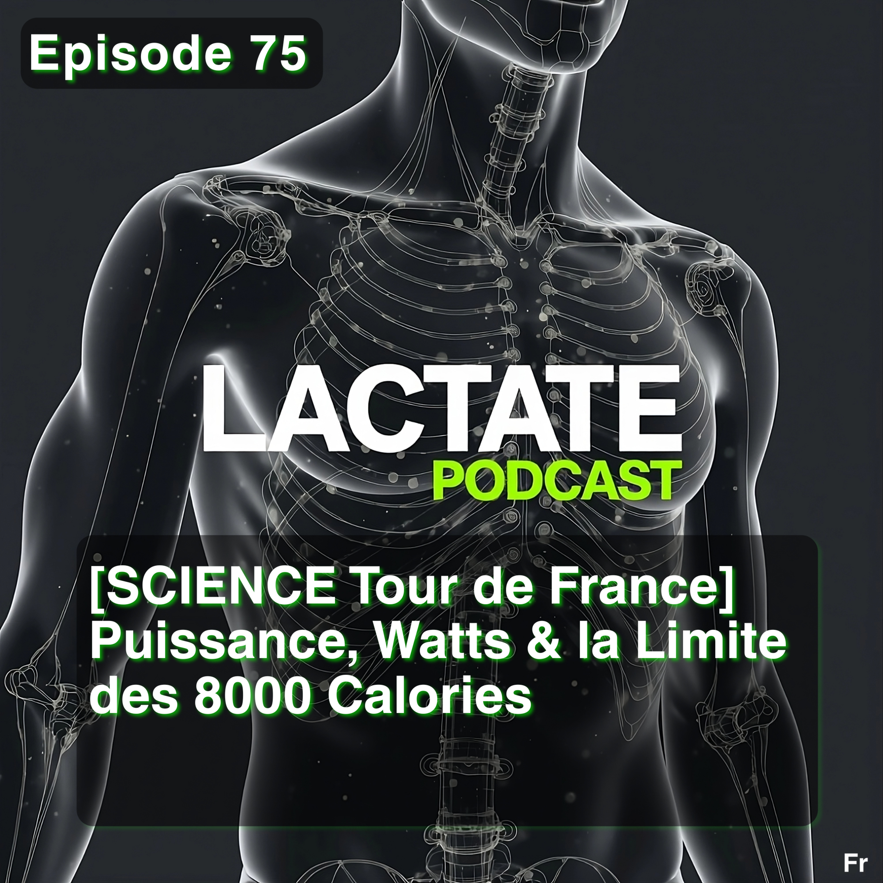 Épisode 75 [SCIENCE Tour de France] Puissance, Watts & la Limite des 8000 Calories 🚴‍♂️ episode artwork