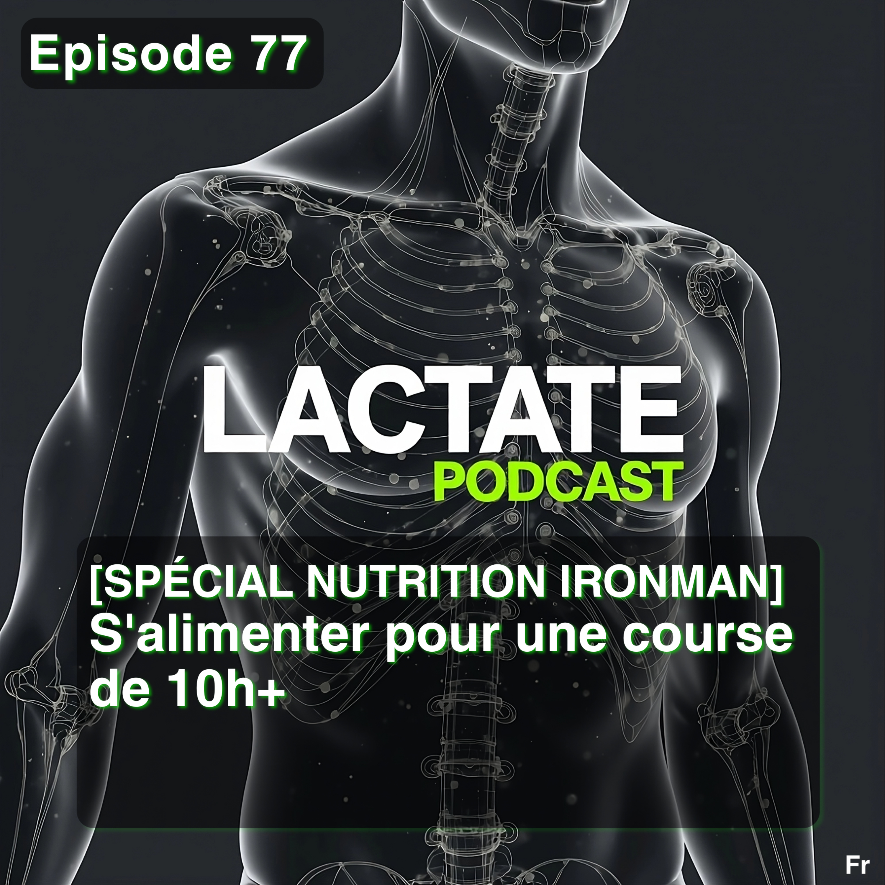 Épisode 77 [SPÉCIAL NUTRITION IRONMAN] S'alimenter pour une course de 10h+ 🏊‍♂️ episode artwork