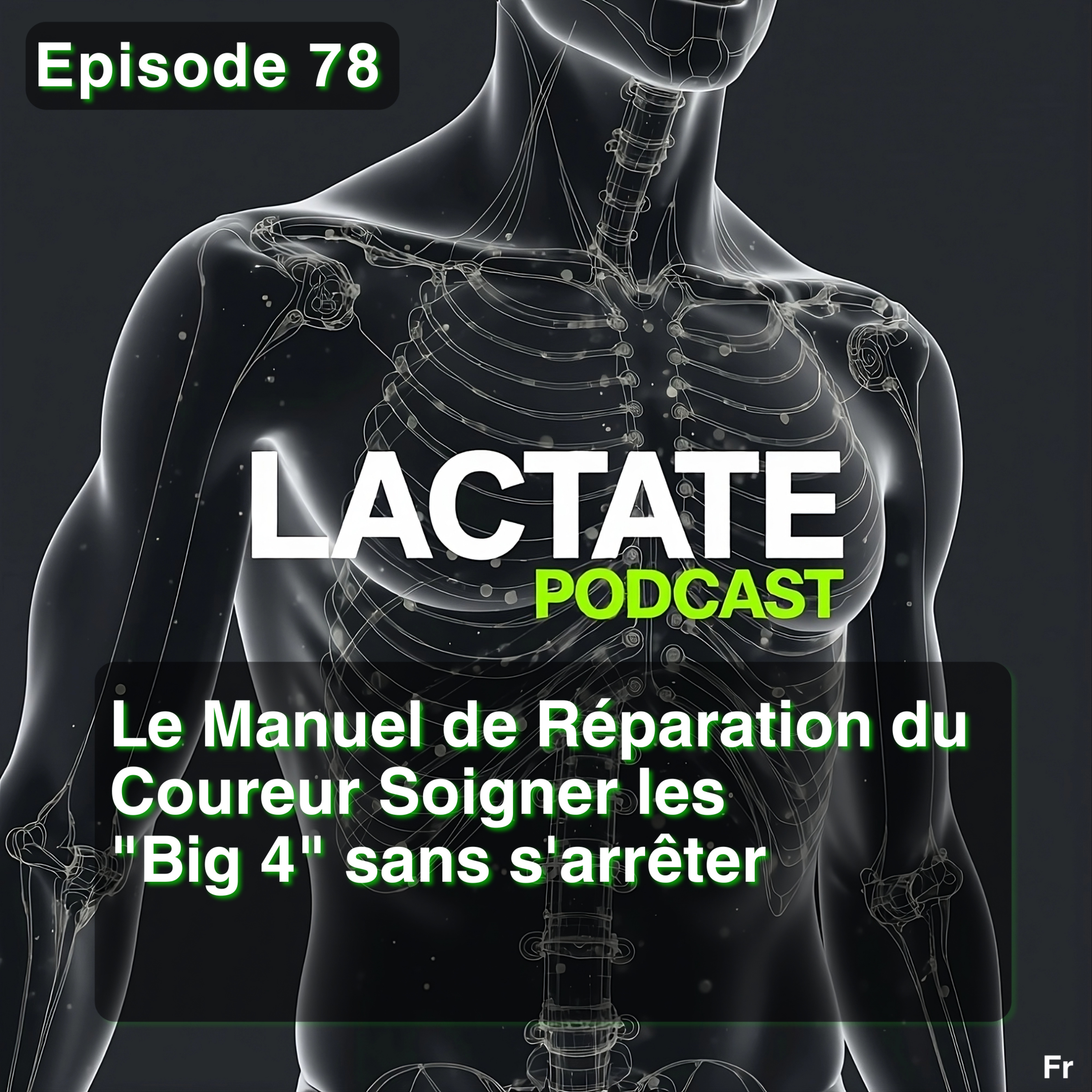 Épisode 78 Le Manuel de Réparation du Coureur Soigner les "Big 4" sans s'arrêter 🏃 episode artwork