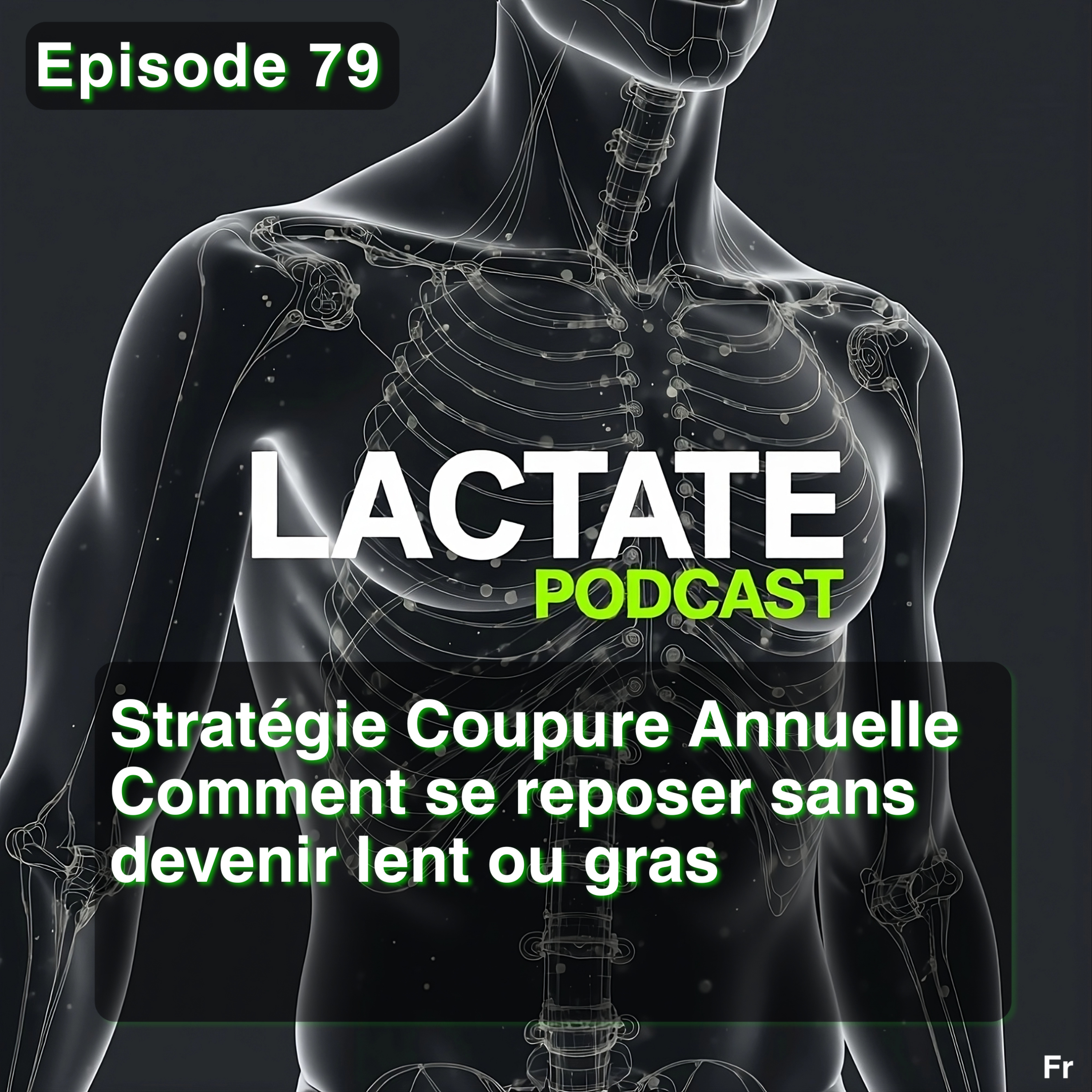 Épisode 79 Stratégie Coupure Annuelle Comment se reposer sans devenir lent ou gras episode artwork