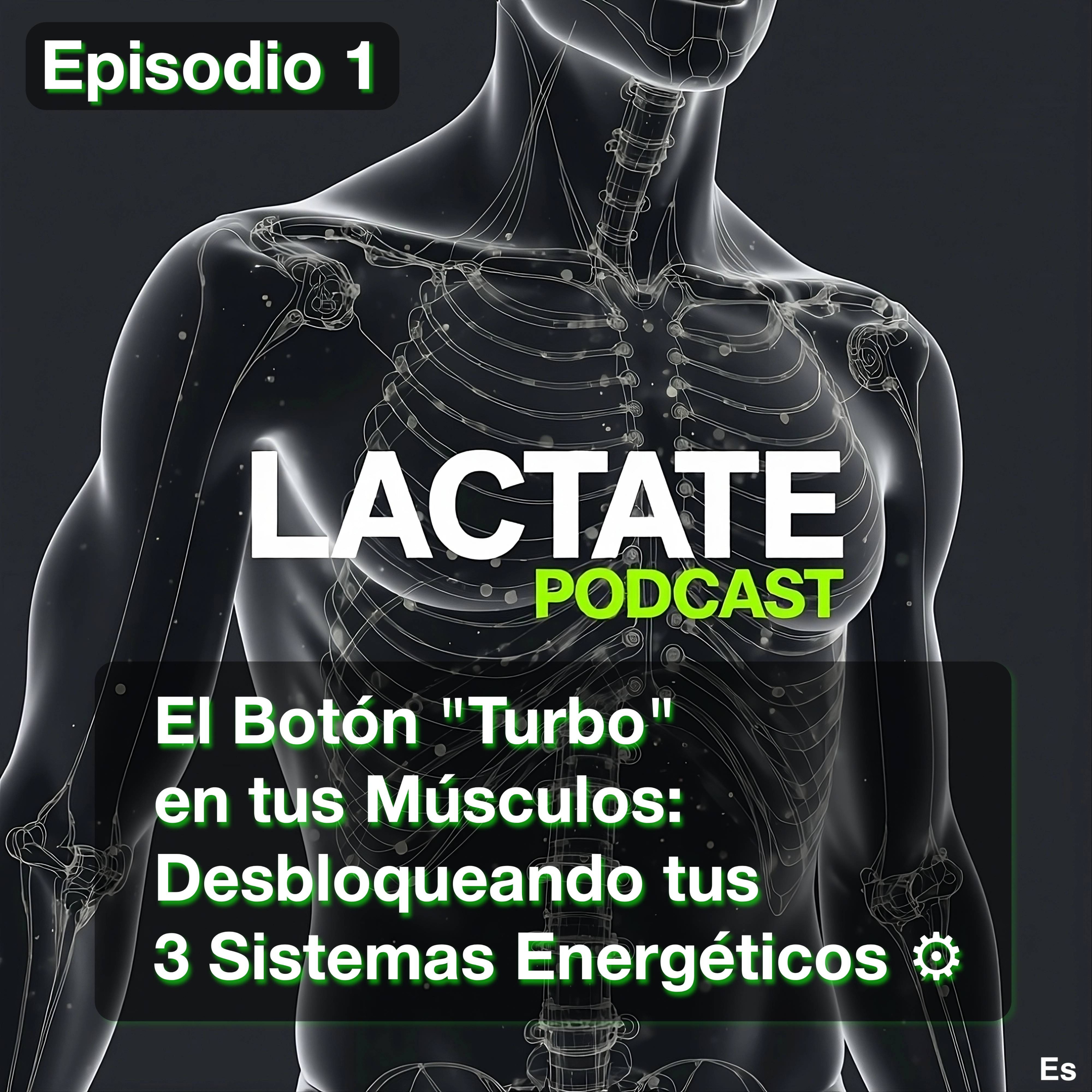 Episodio 1 : El Botón "Turbo" en tus Músculos: Desbloqueando tus 3 Sistemas Energéticos ⚙️ episode artwork
