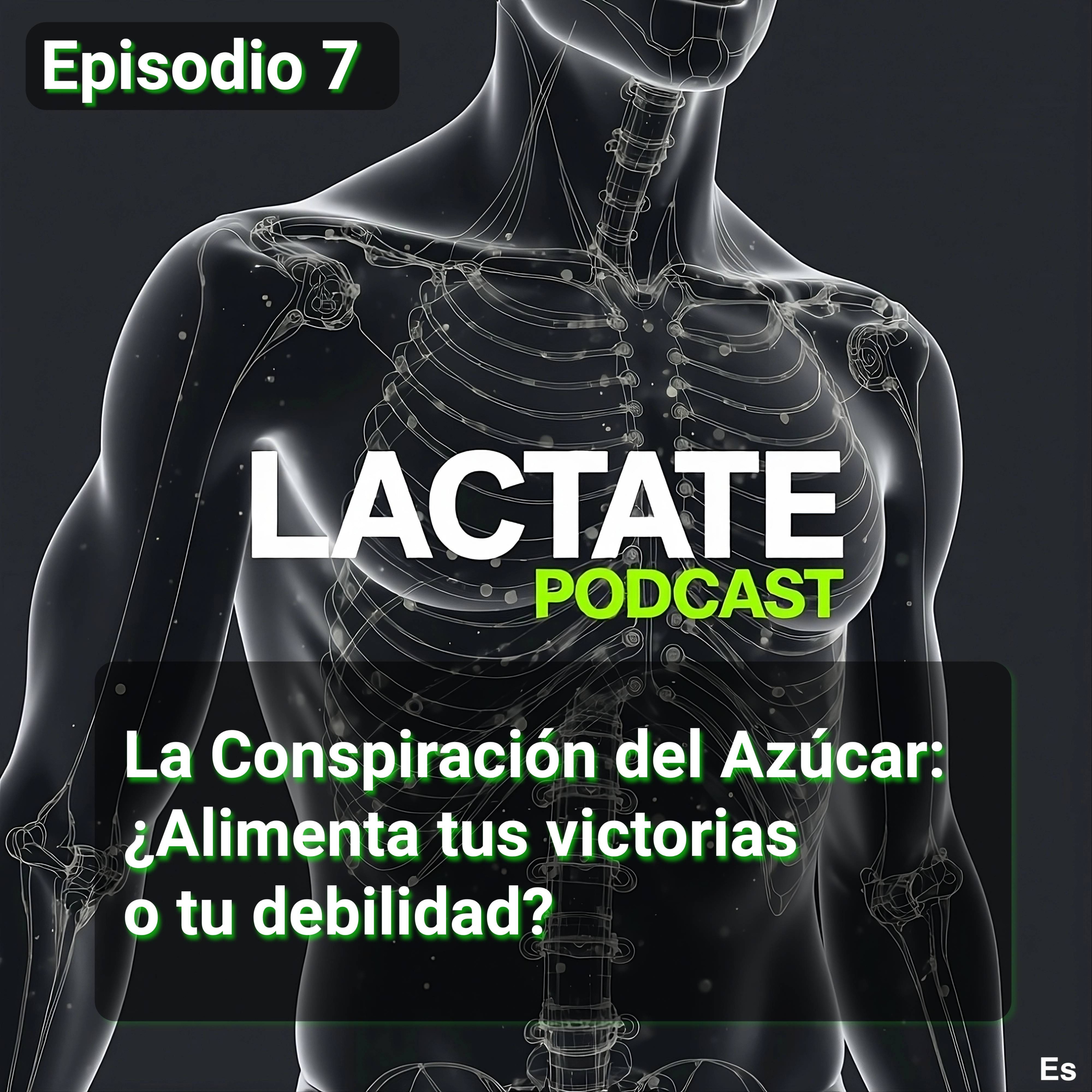 Episodio 7 : La Conspiración del Azúcar: ¿Alimenta tus victorias o tu debilidad? ⛽ episode artwork
