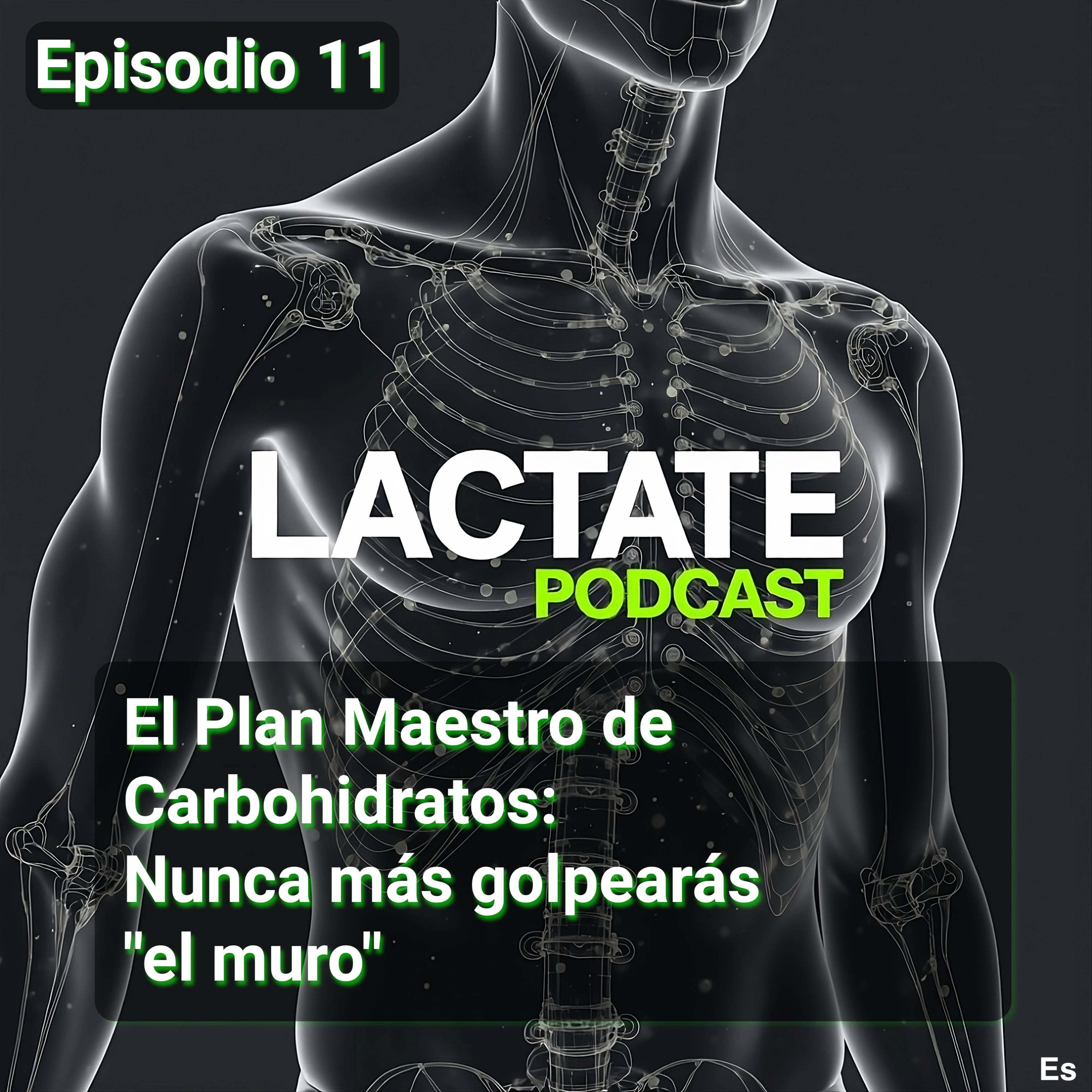 Episodio 11 : El Plan Maestro de Carbohidratos: Nunca más golpearás "el muro" 🚀 episode artwork