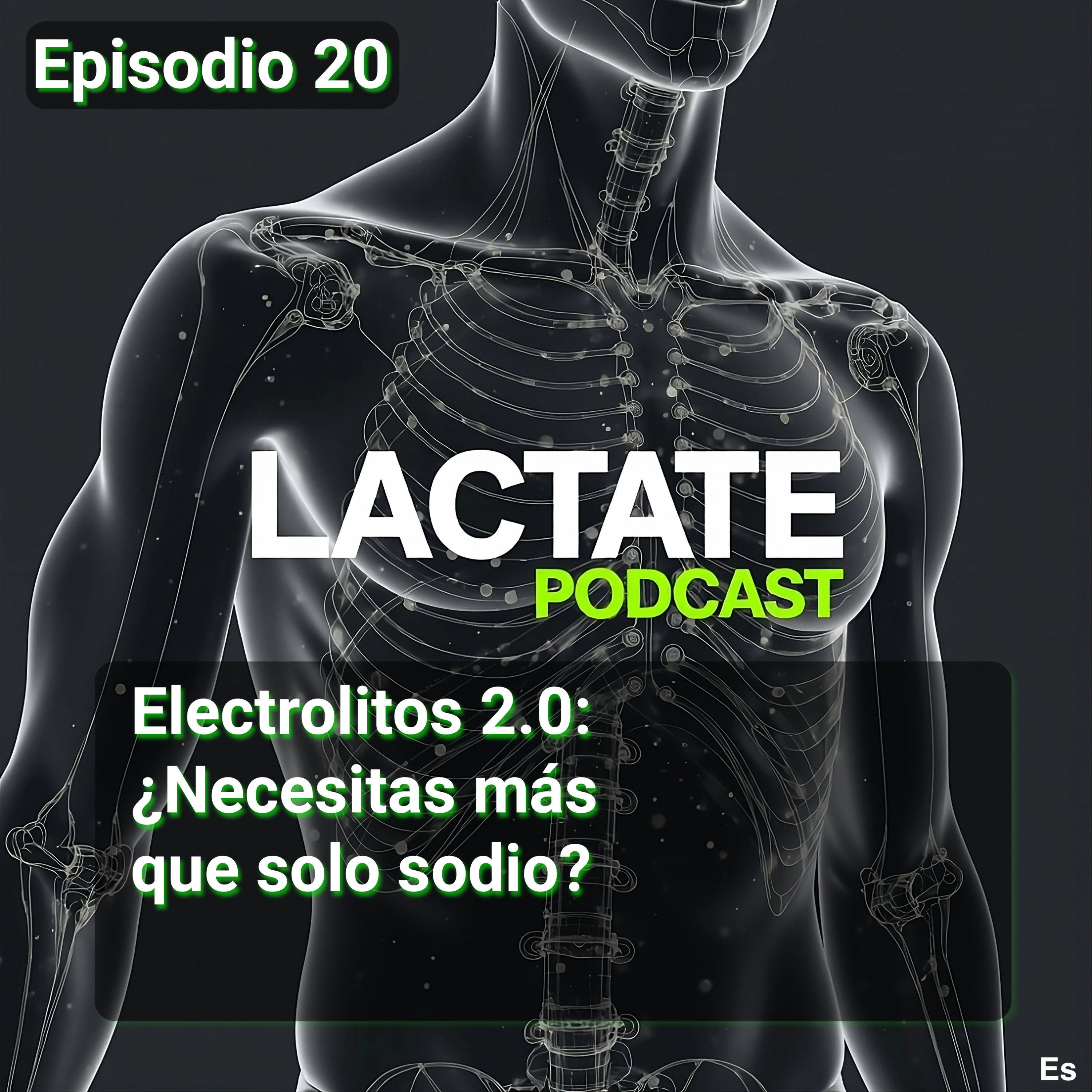 Episodio 20 : Electrolitos 2.0: ¿Necesitas más que solo sodio? 🧂 episode artwork