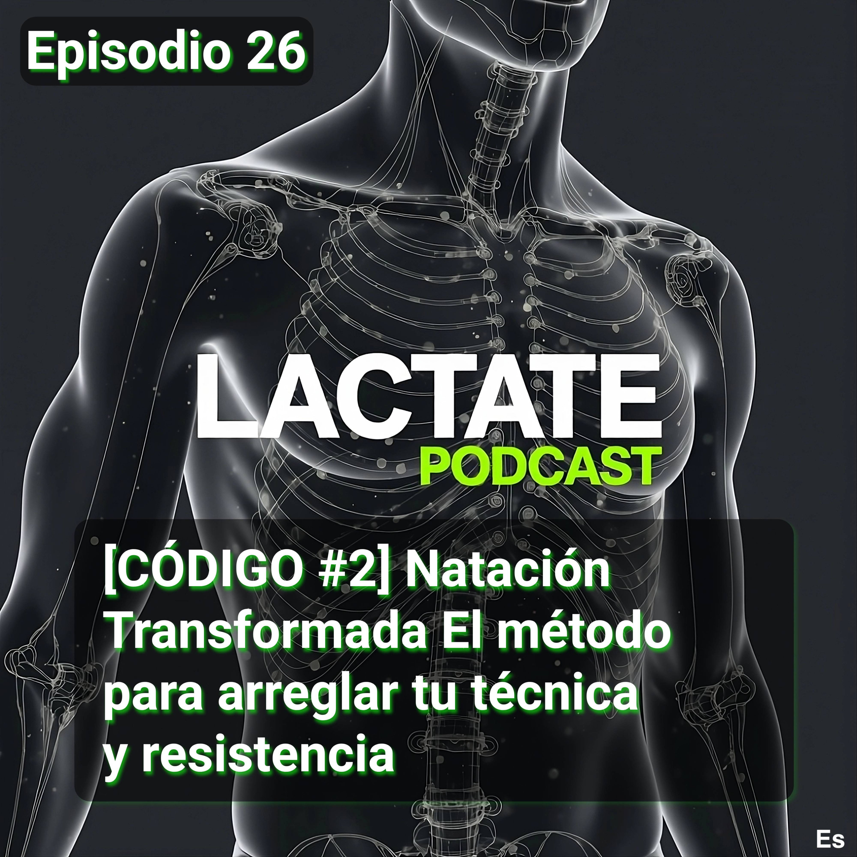 Episodio 26 : Natación: La Ciencia de la Velocidad y la Hidrodinámica 🏊 episode artwork