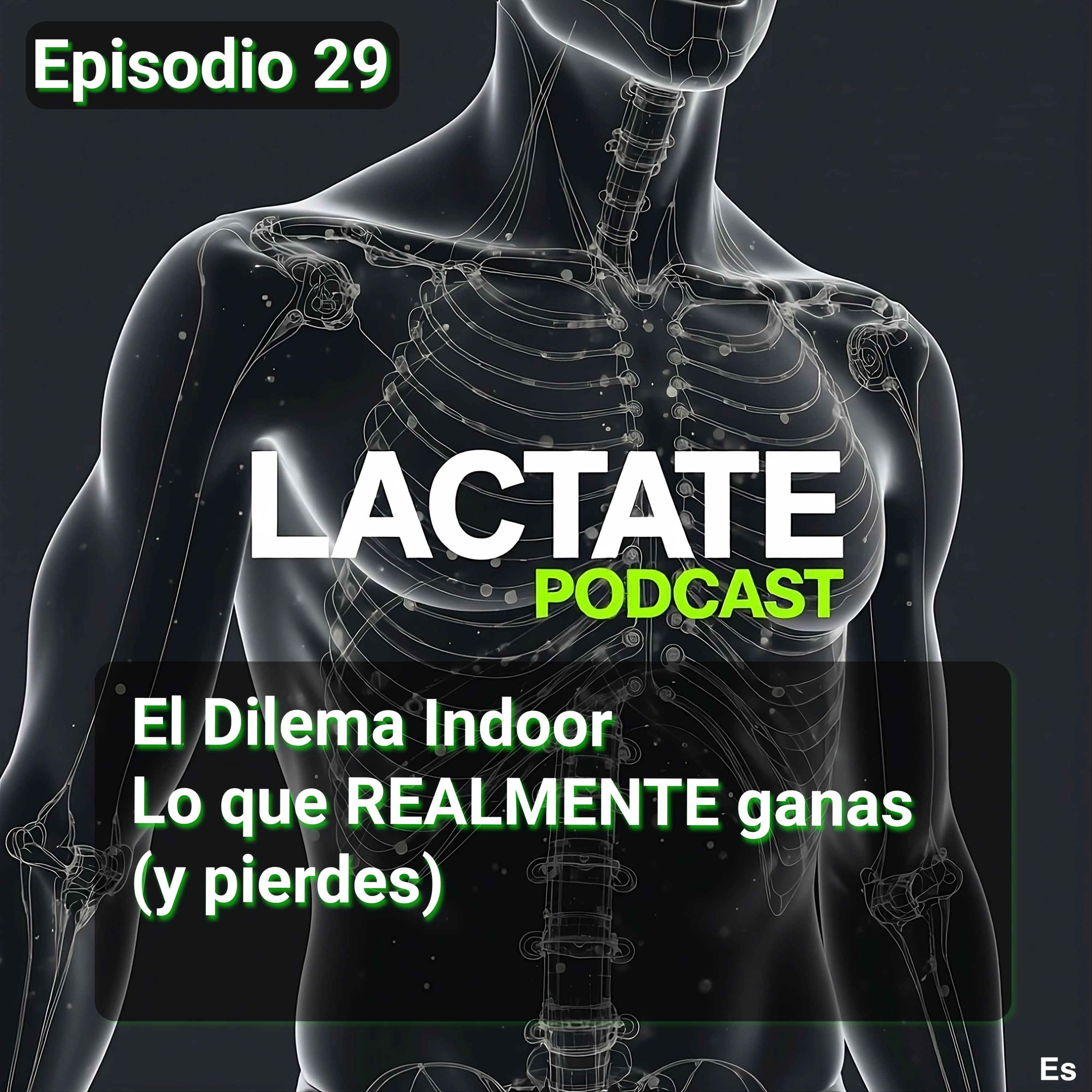 Episodio 29 : El Dilema Indoor Lo que REALMENTE ganas (y pierdes) 🚴 episode artwork