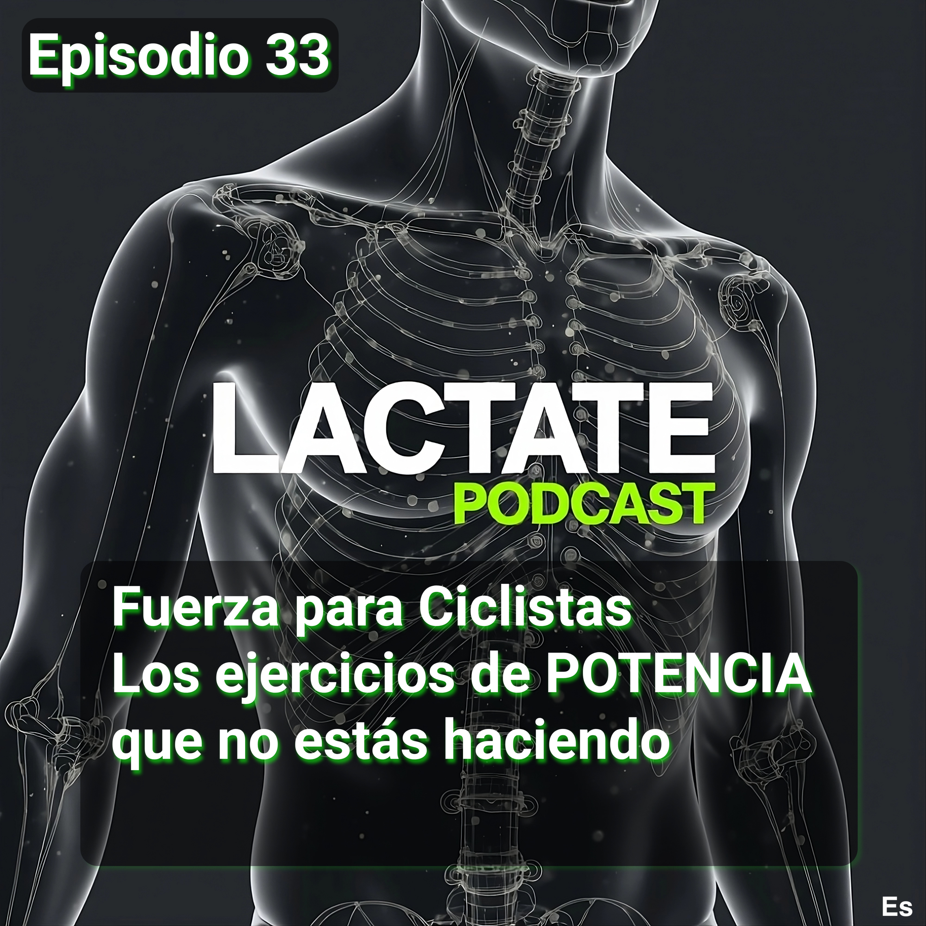 Episodio 33 : Fuerza para Ciclistas - Los ejercicios de POTENCIA que no estás haciendo 🏋️ episode artwork