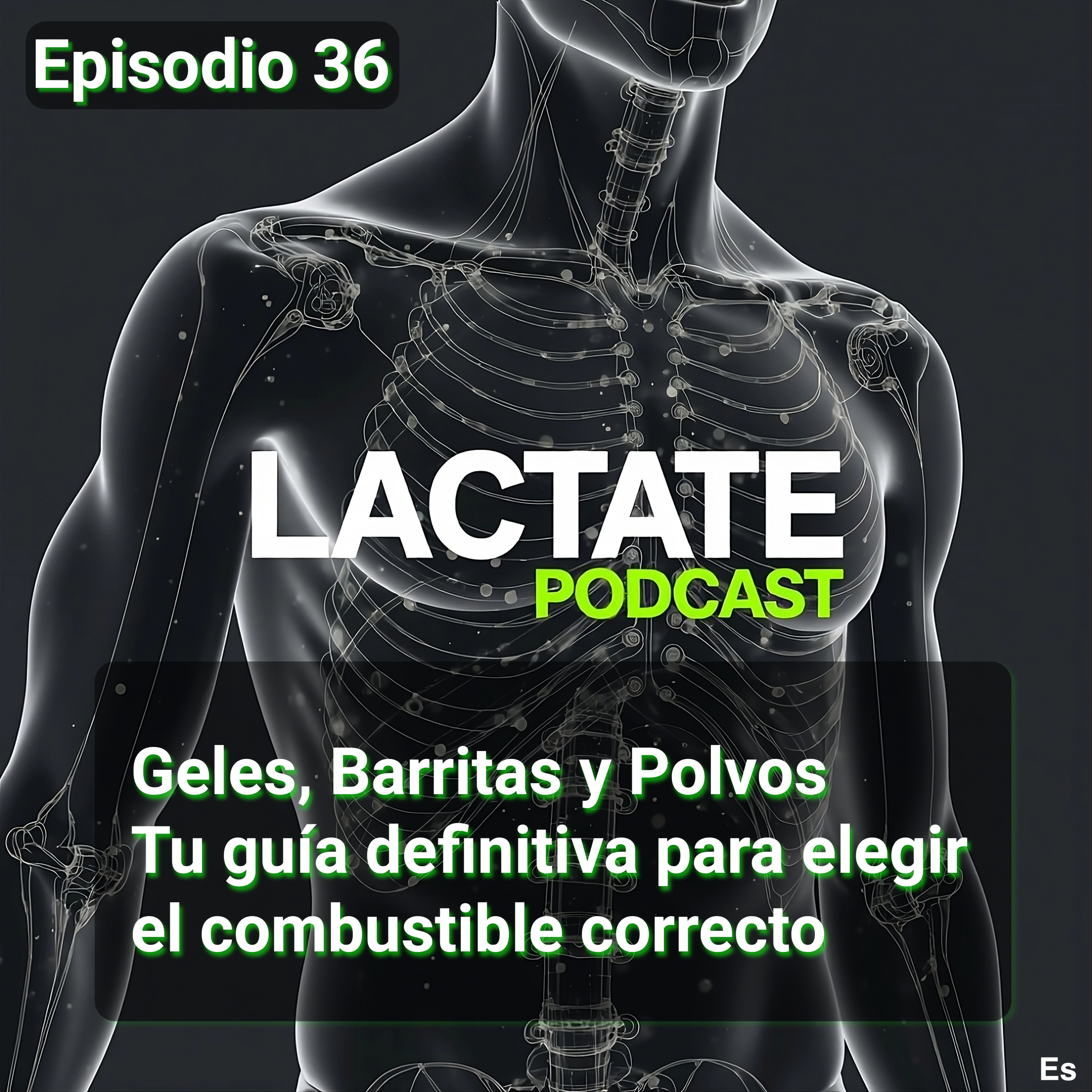 Episodio 36 : Geles, Barritas y Polvos Tu guía definitiva para elegir el combustible correcto ⛽ episode artwork
