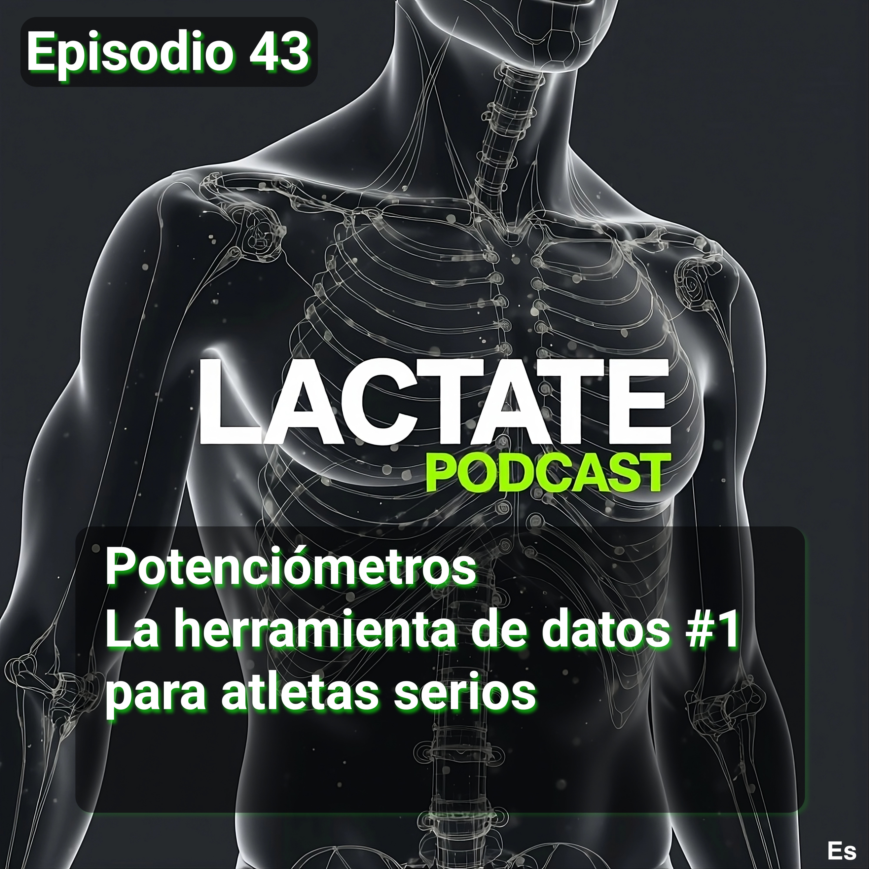 Episodio 43 : Potenciómetros La herramienta de datos #1 para atletas serios ⚡ episode artwork