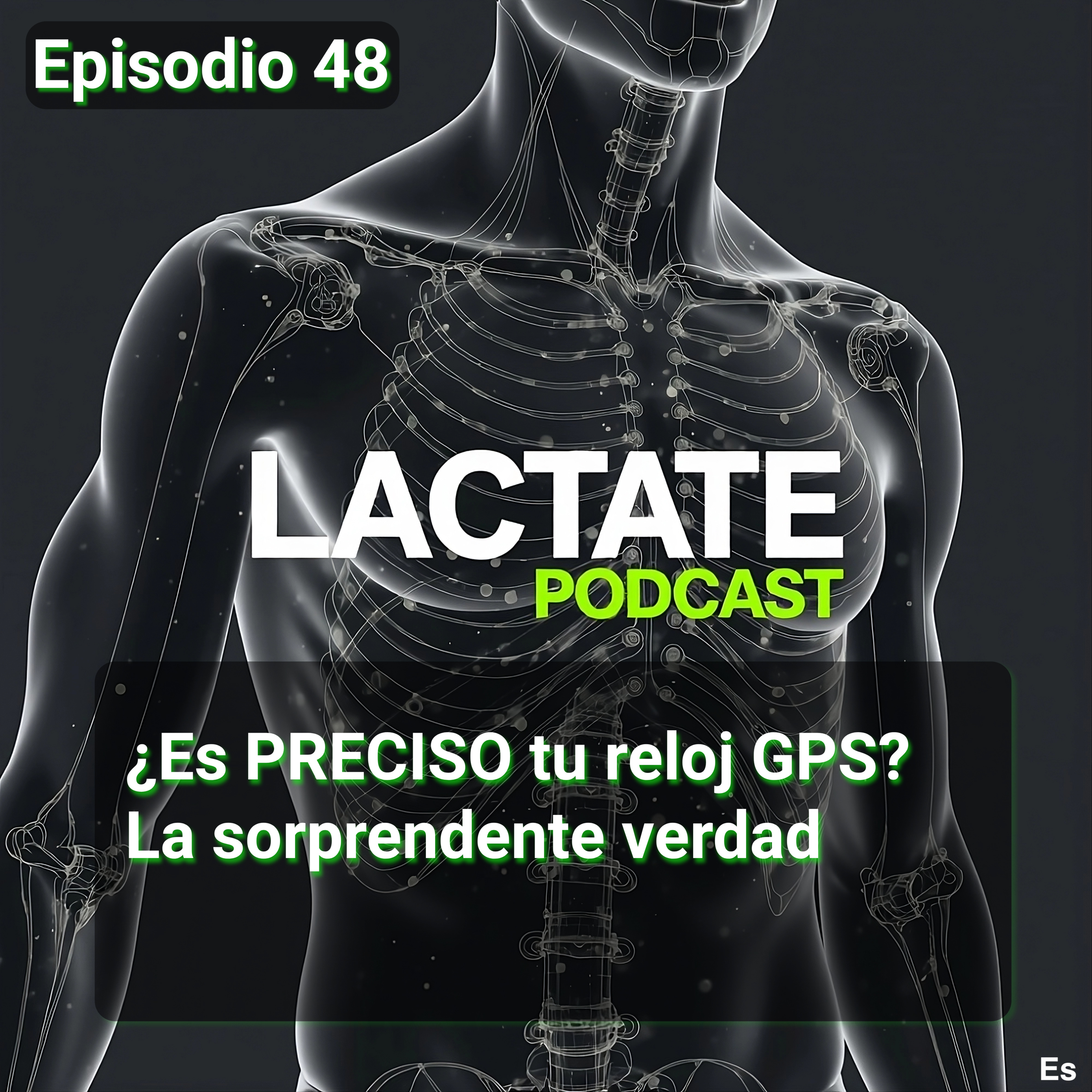 Episodio 48 : ¿Es PRECISO tu reloj GPS? La sorprendente verdad ⌚ episode artwork