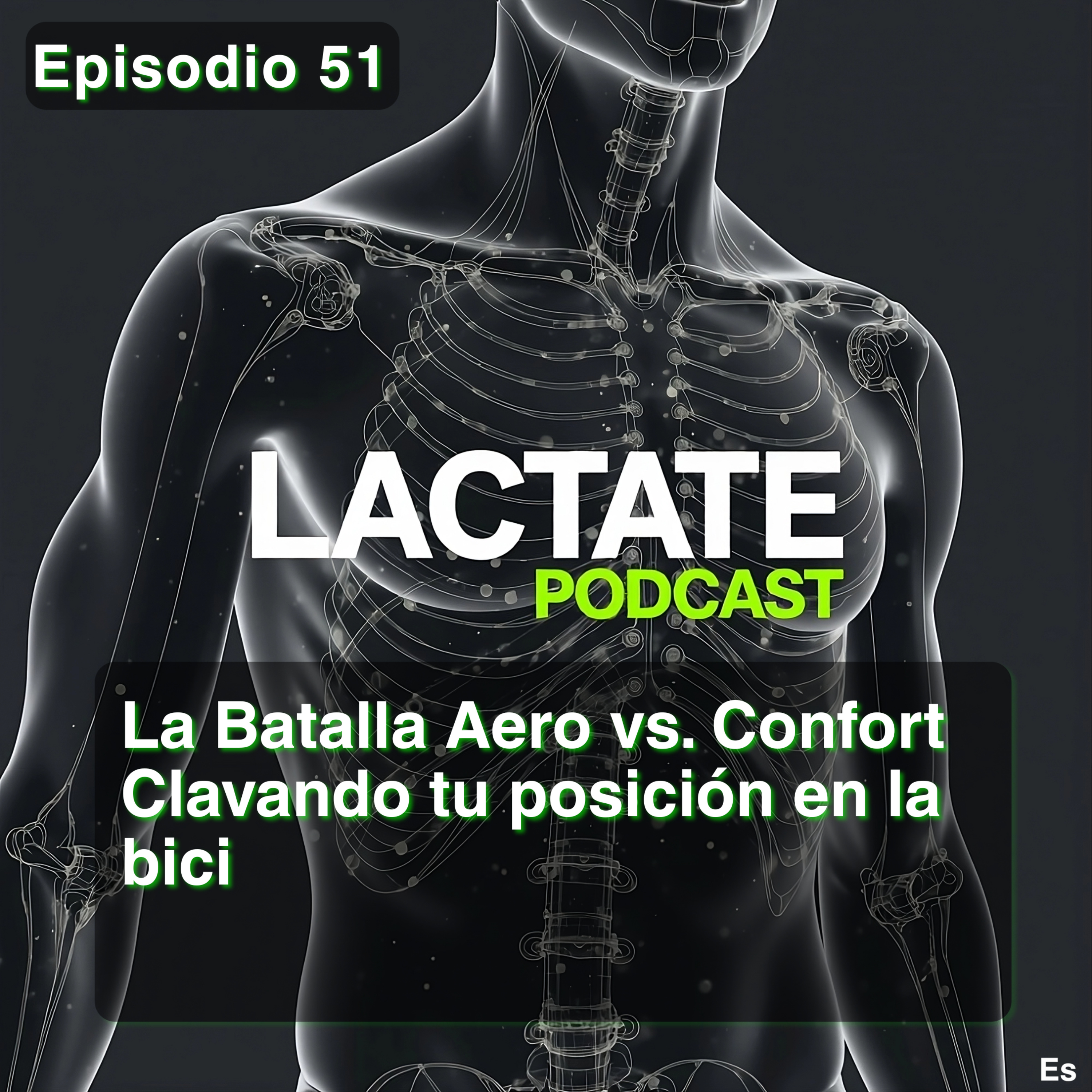 Episodio 51 : La Batalla Aero vs. Confort Clavando tu posición en la bici 🚴 episode artwork