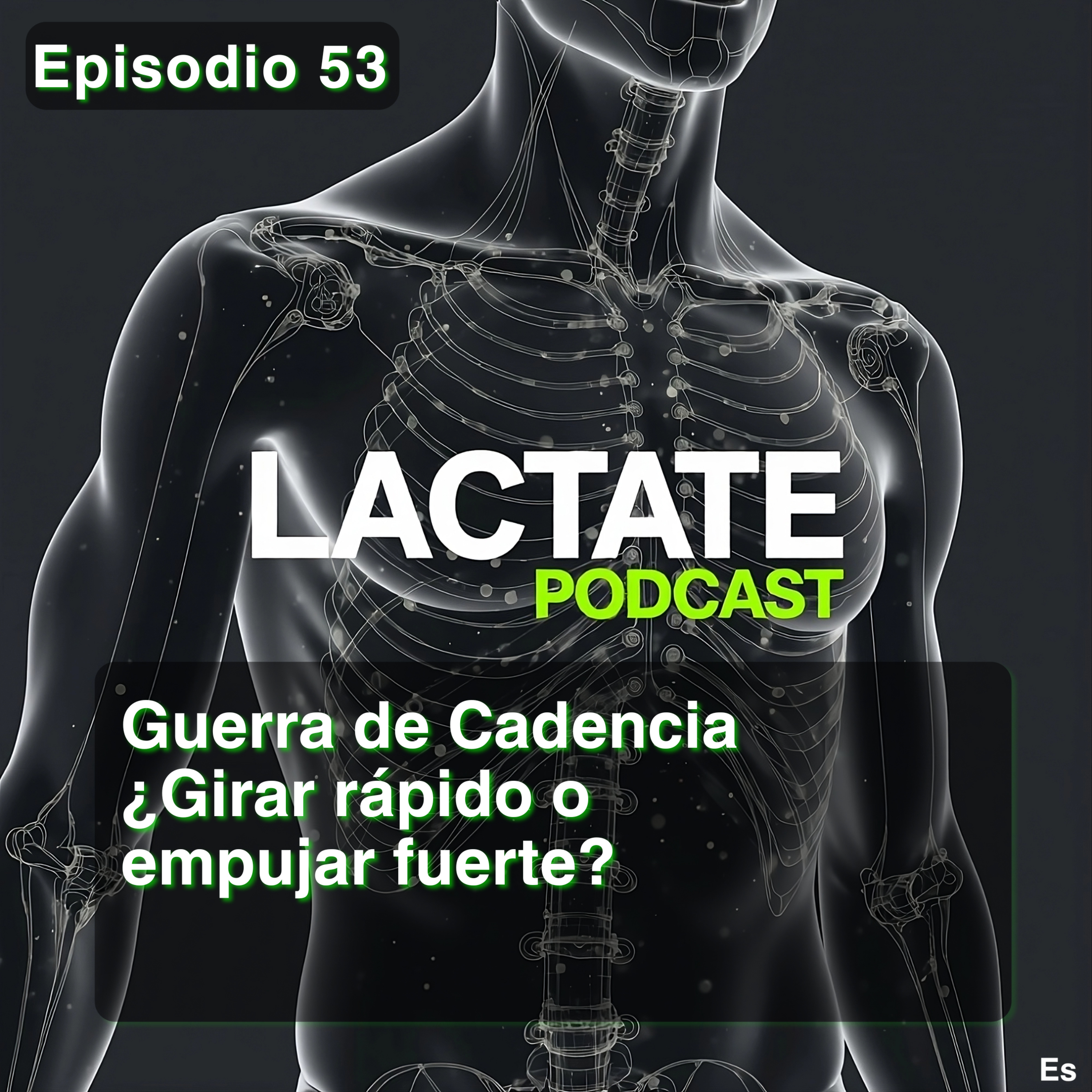 Episodio 53 : Guerra de Cadencia ¿Girar rápido o empujar fuerte? 🚴‍♀️ episode artwork