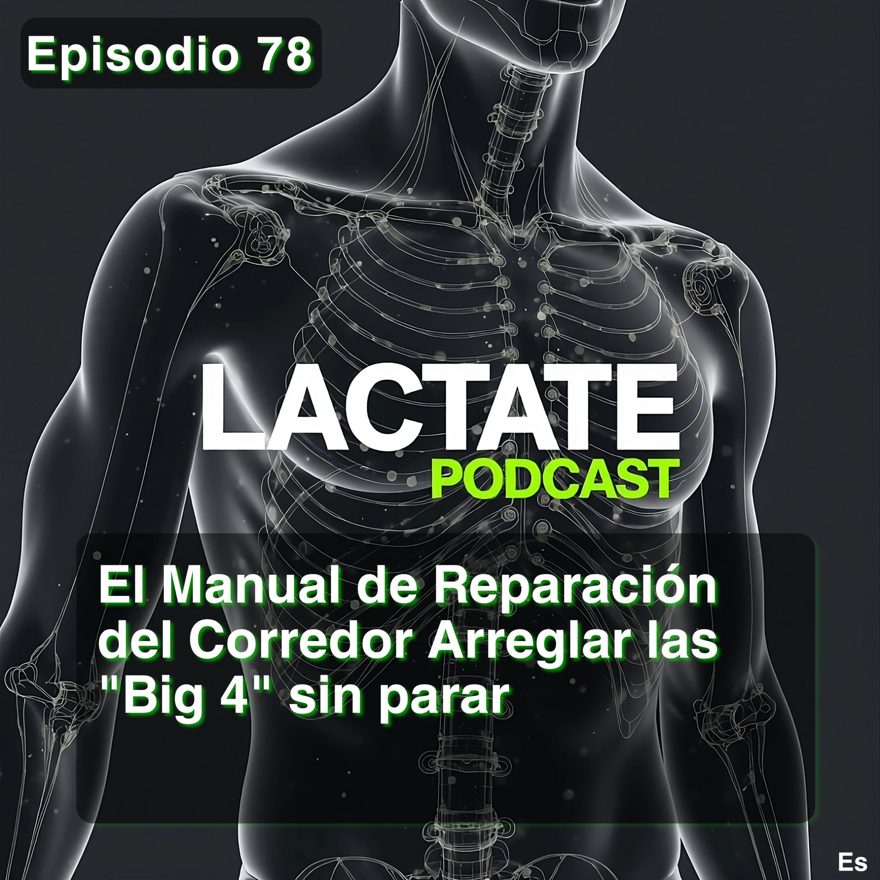 Episodio 78 El Manual de Reparación del Corredor Arreglar las "Big 4" sin parar 🏃 episode artwork