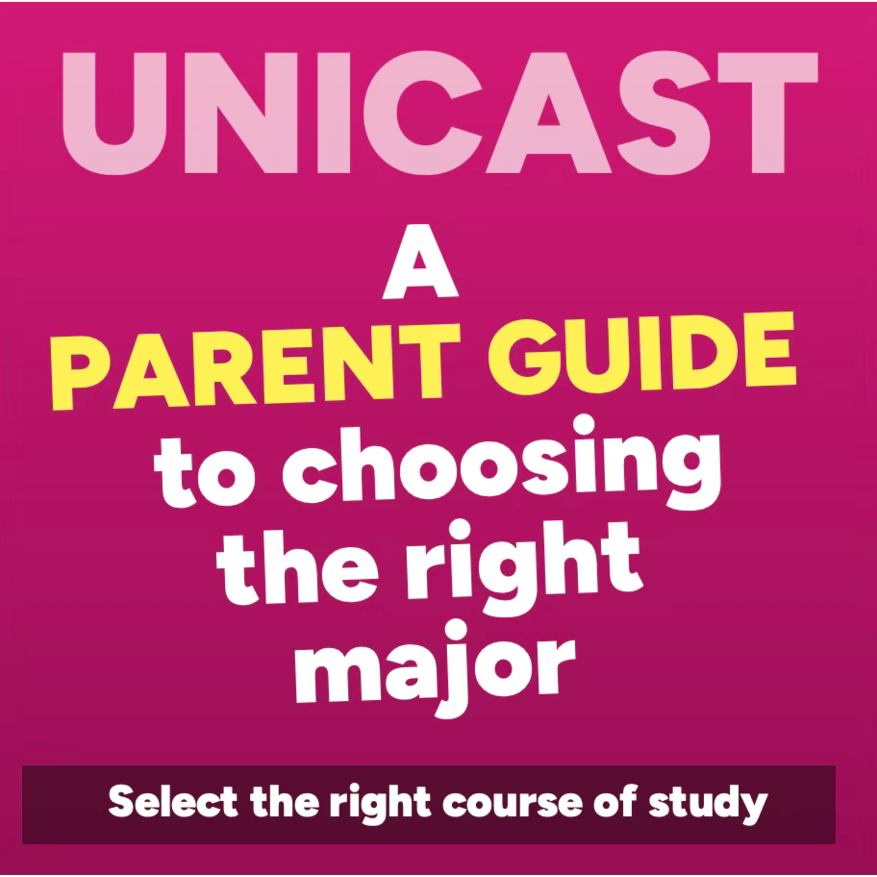 The Criteria for Selecting a Major episode artwork