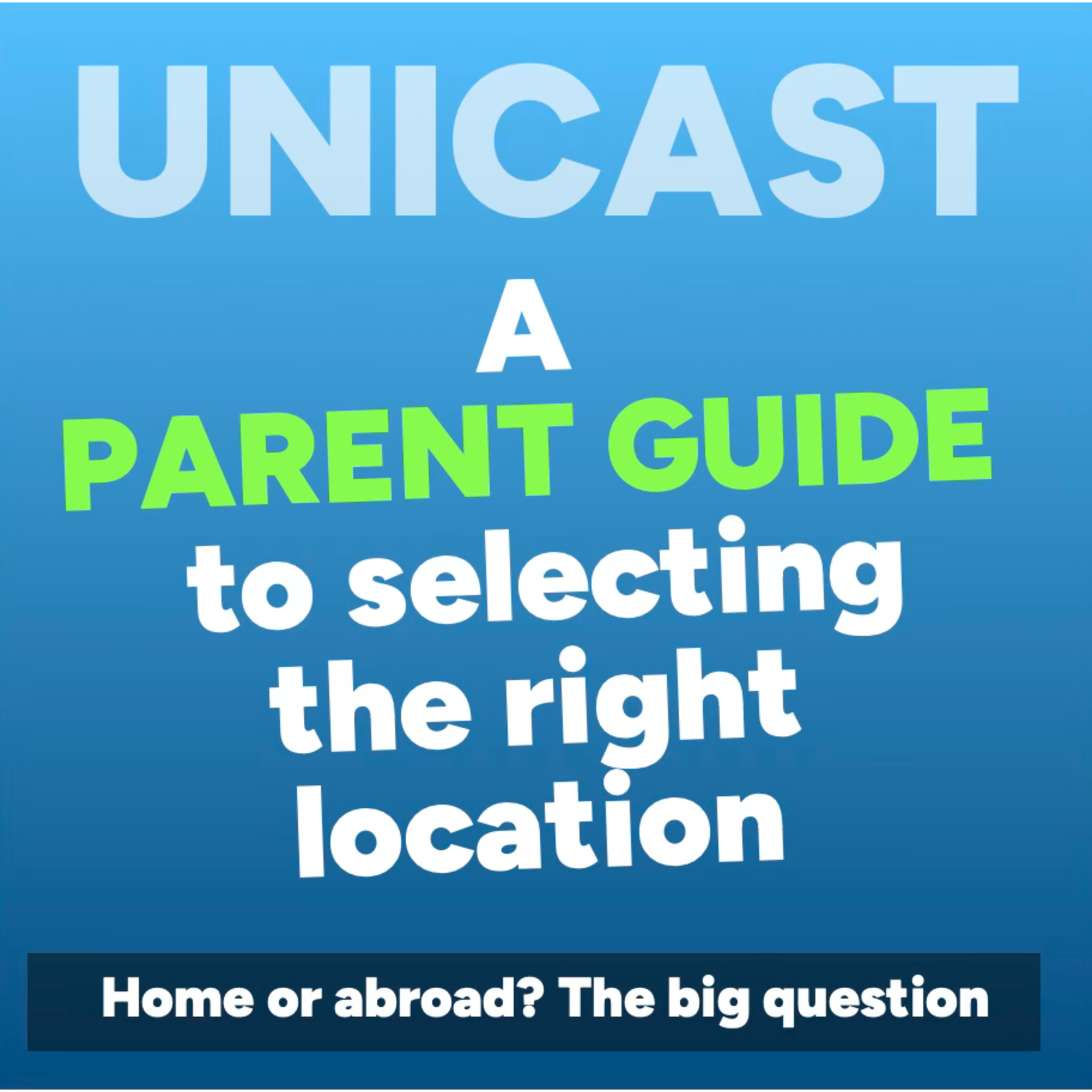Choosing Between Local and International Universities: Pros and Cons  episode artwork