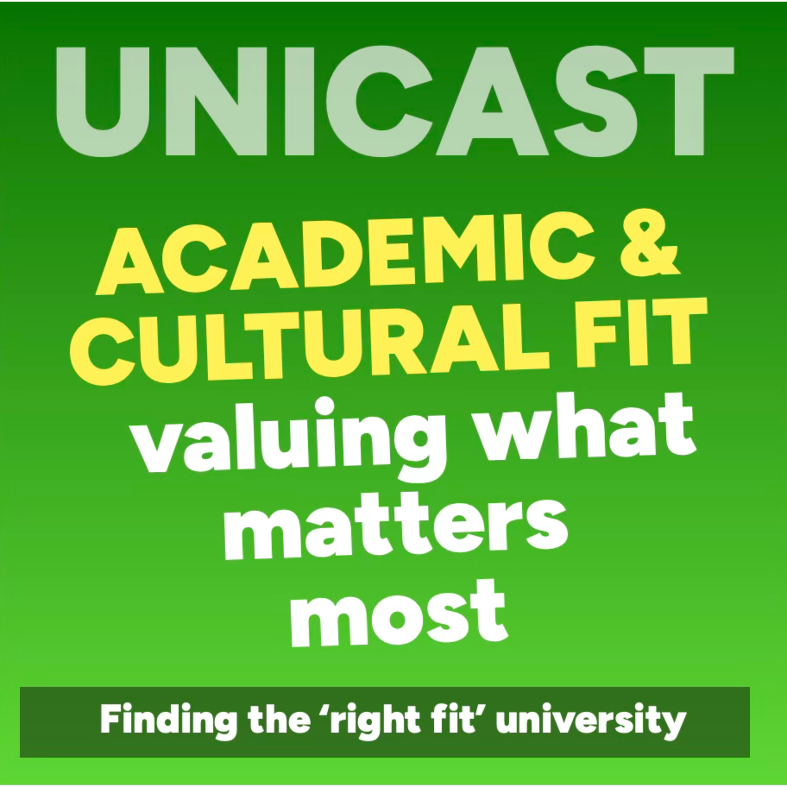 Academic vs. Cultural Fit: Balancing What Matters Most episode artwork
