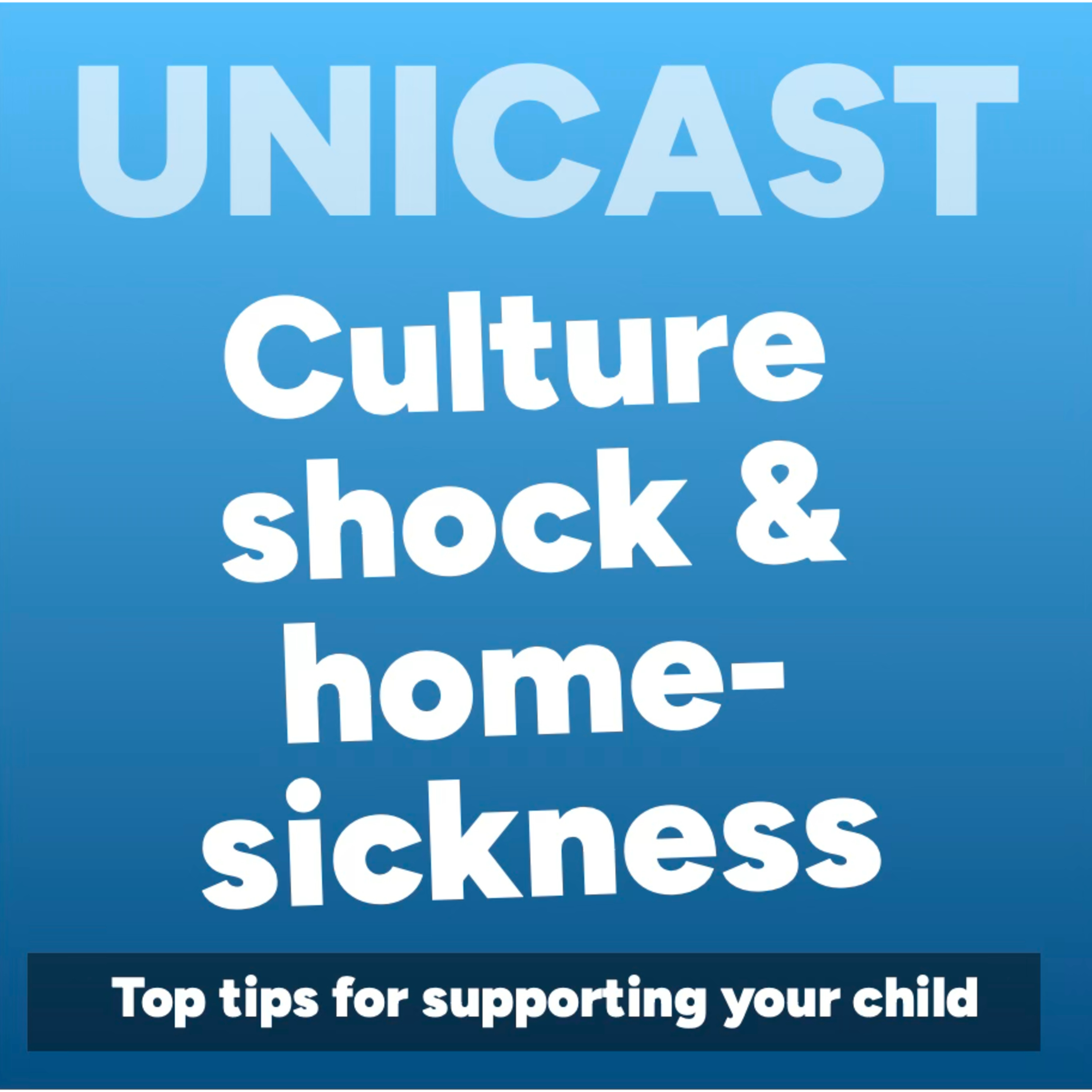 Culture Shock & Homesickness. Tips for Parents episode artwork