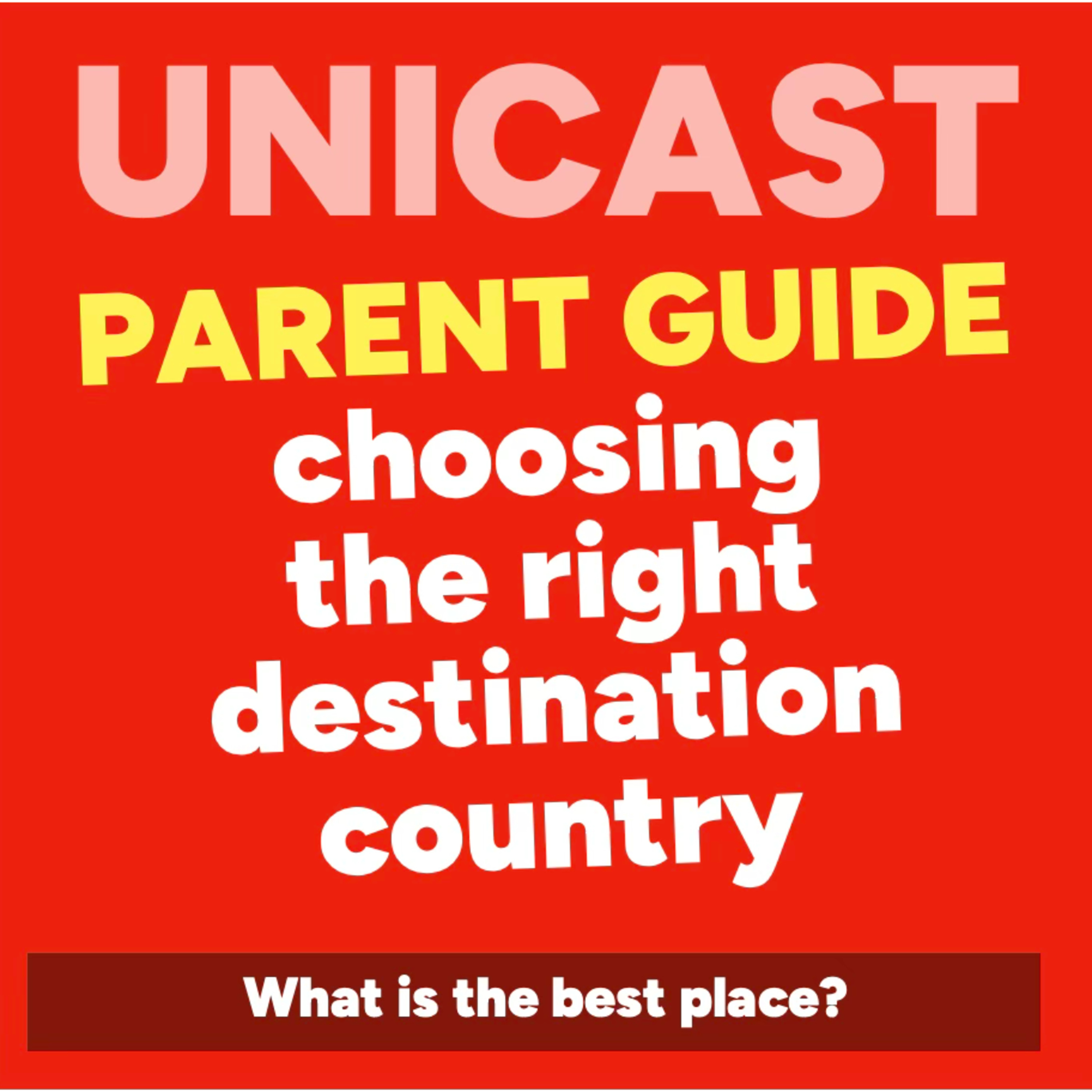 Studying Abroad: How to Choose the Right Destination Country episode artwork