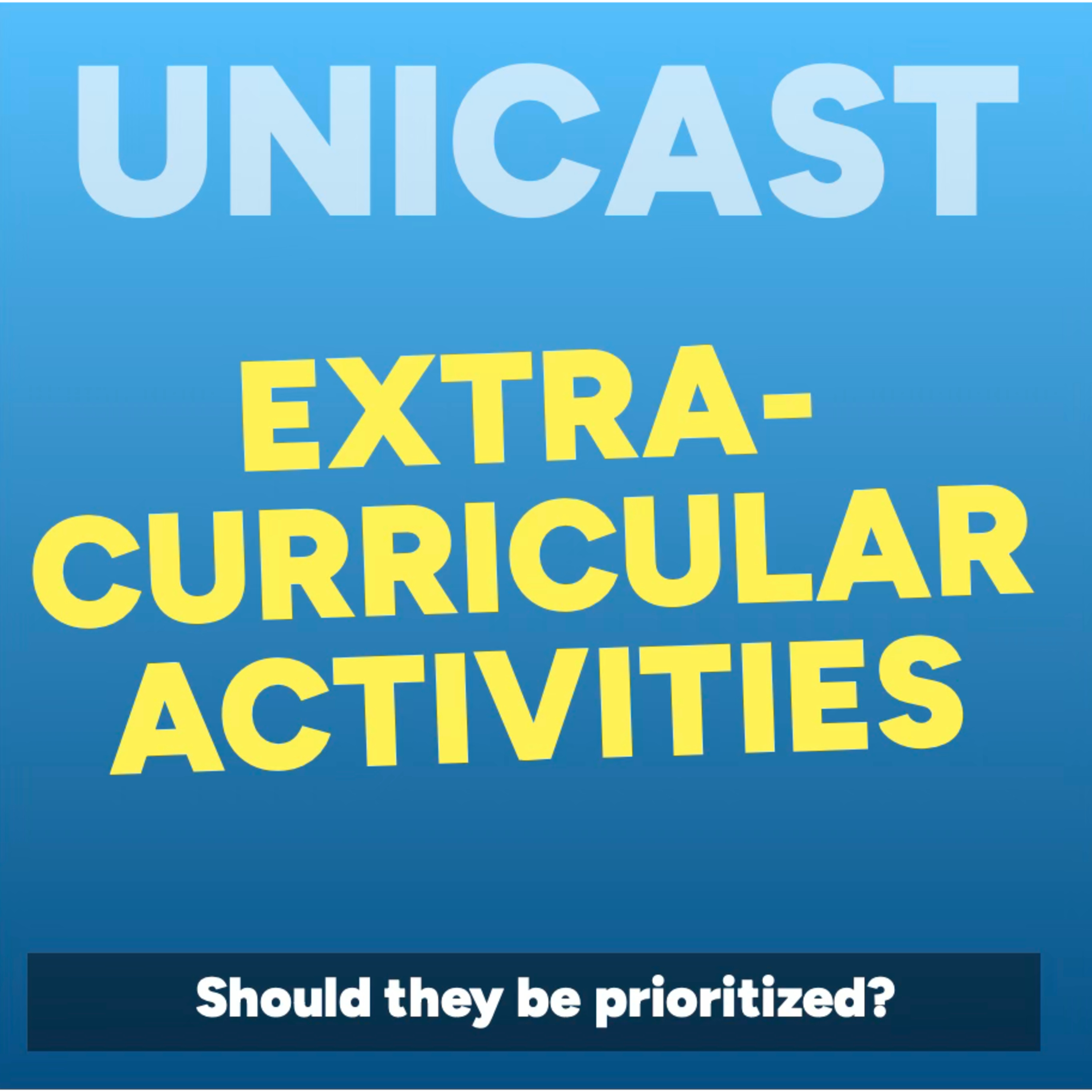 Extracurricular Activities & Why Students Should be Doing Them episode artwork