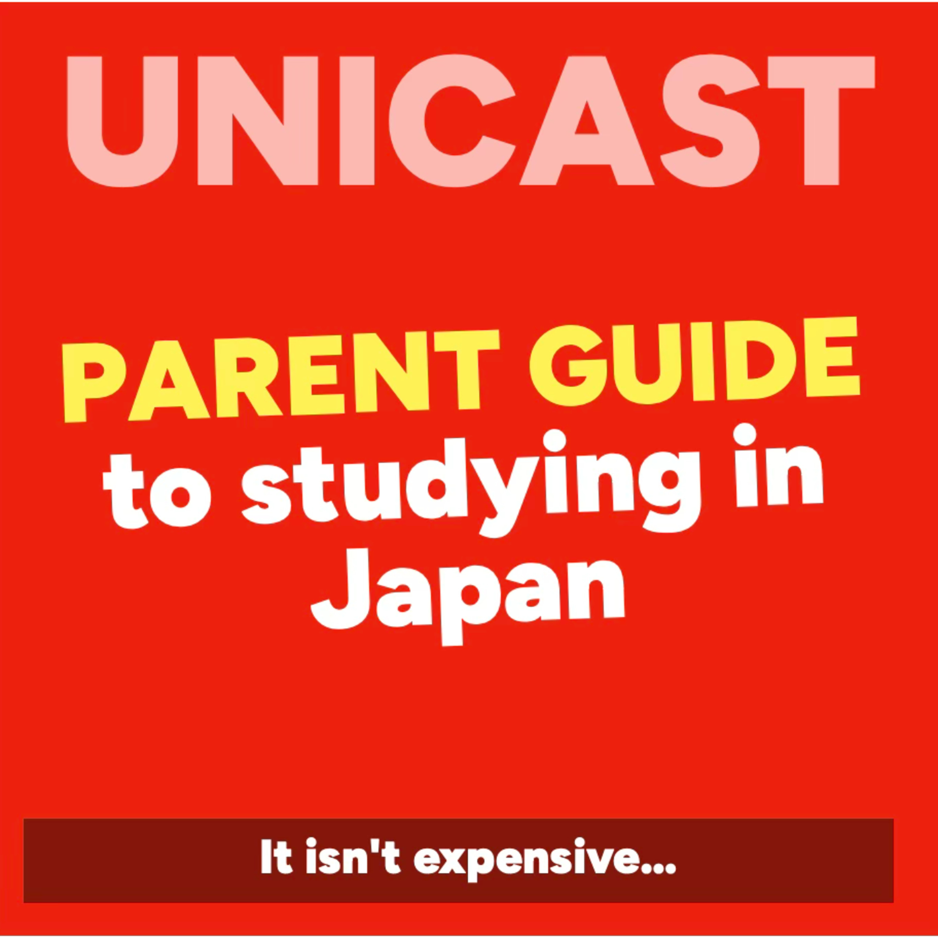 Studying in Japan - It could be a great option! episode artwork