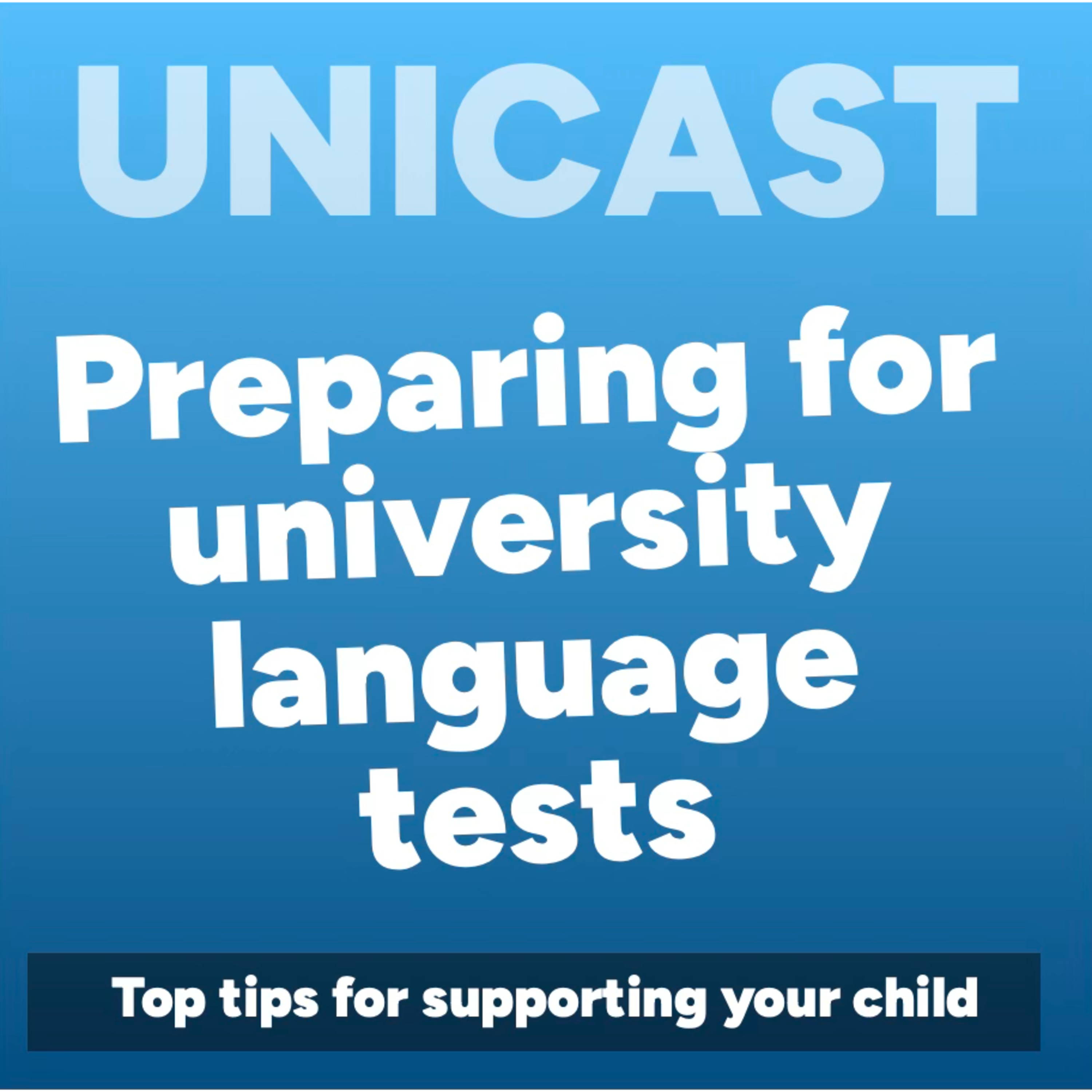 Helping Prepare for University Language Tests episode artwork