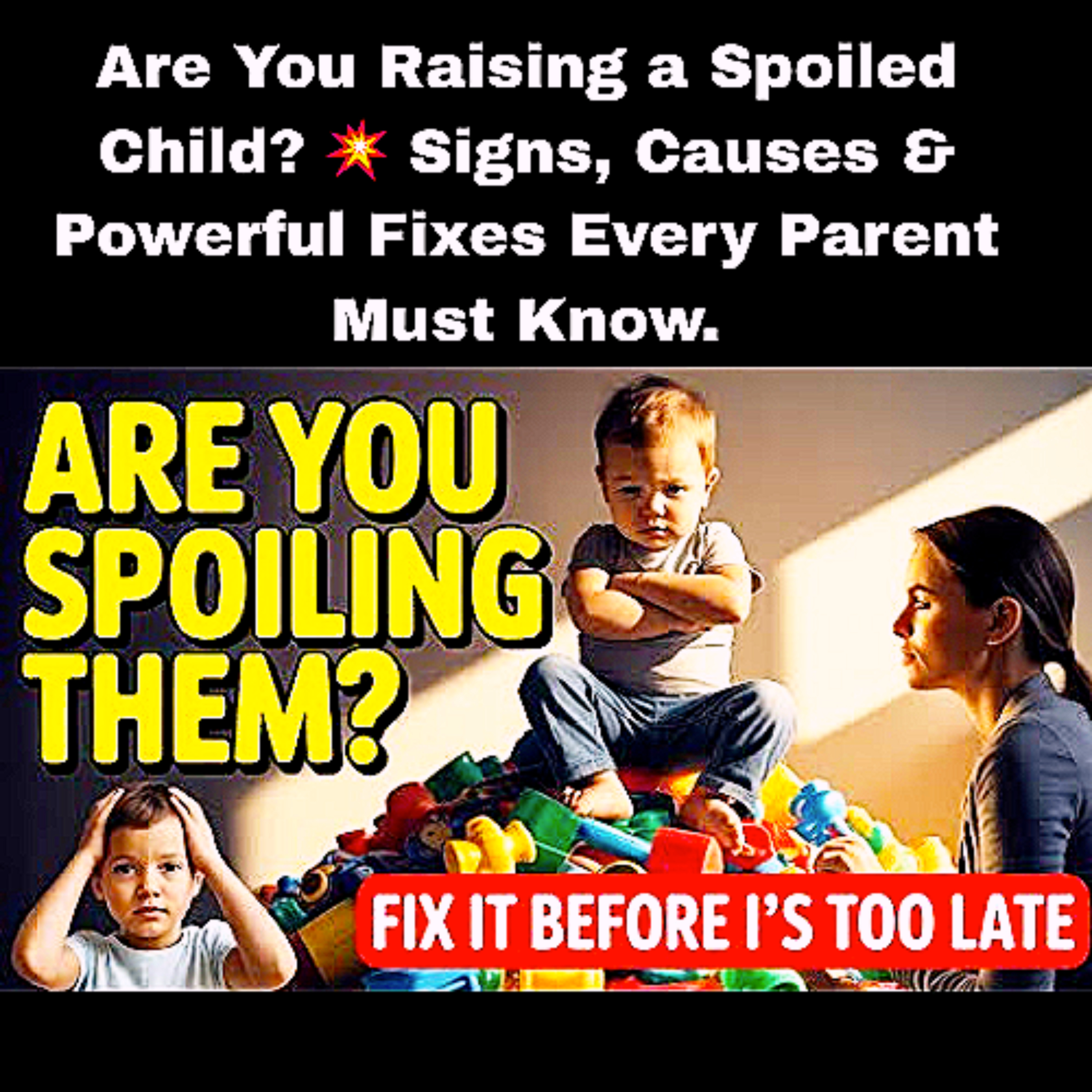 Are You Raising a Spoiled Child? 💥 Signs, Causes & Powerful Fixes Every Parent Must Know. episode artwork
