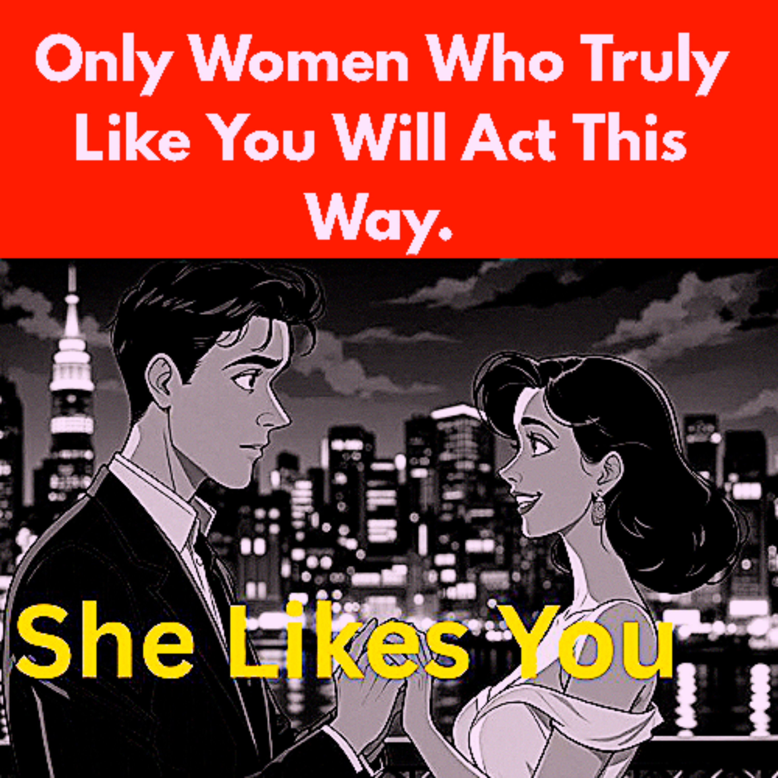 Only Women Who Truly Like You Will Act This Way. episode artwork