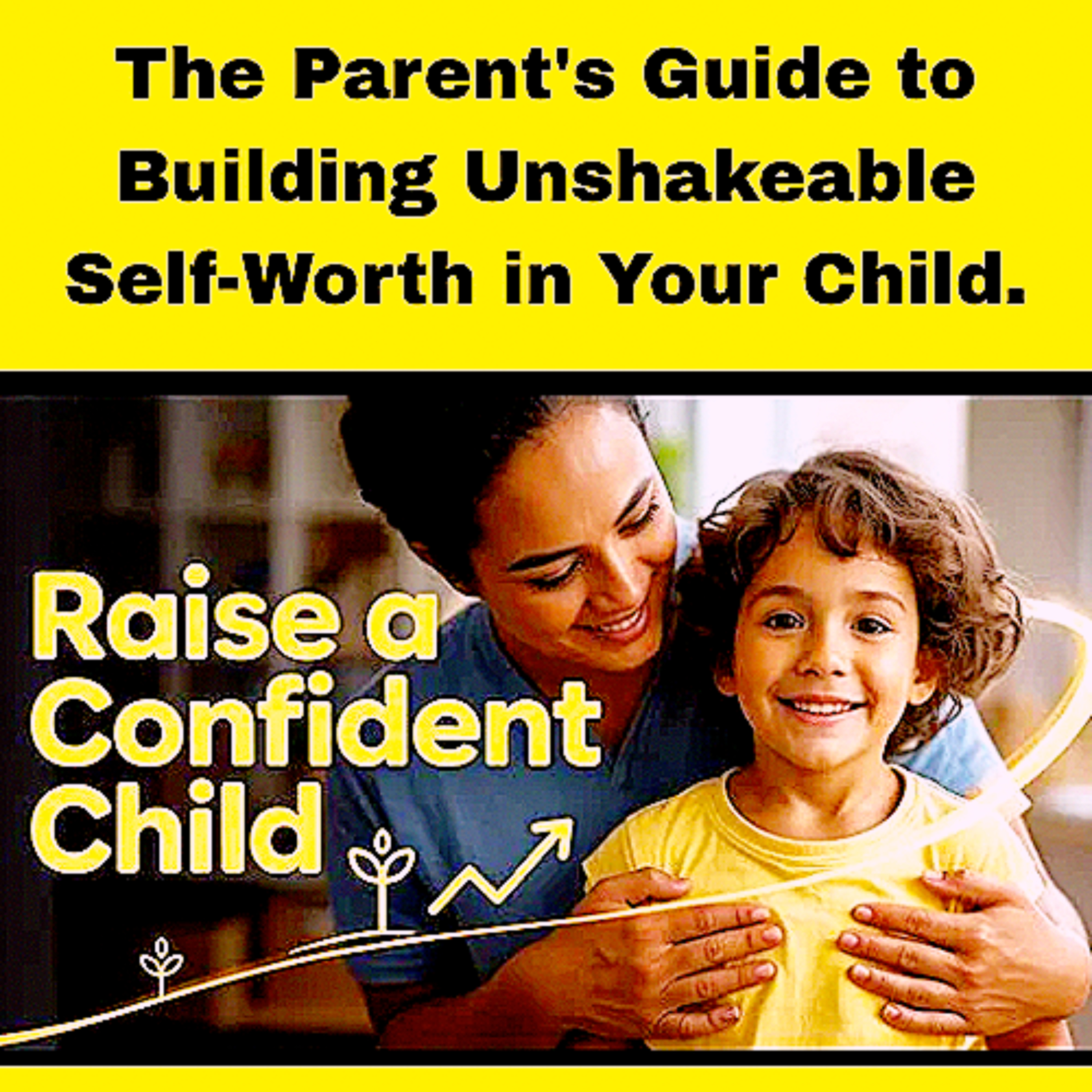 The Parent's Guide to Building Unshakeable Self-Worth in Your Child. episode artwork