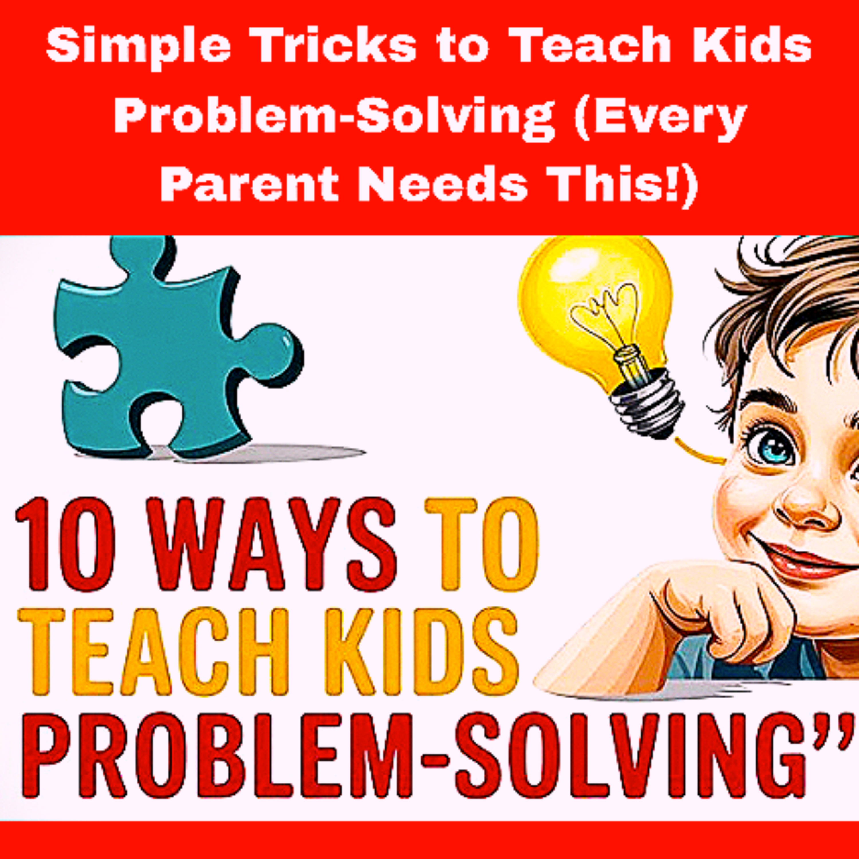 Simple Tricks to Teach Kids Problem-Solving (Every Parent Needs This!) episode artwork
