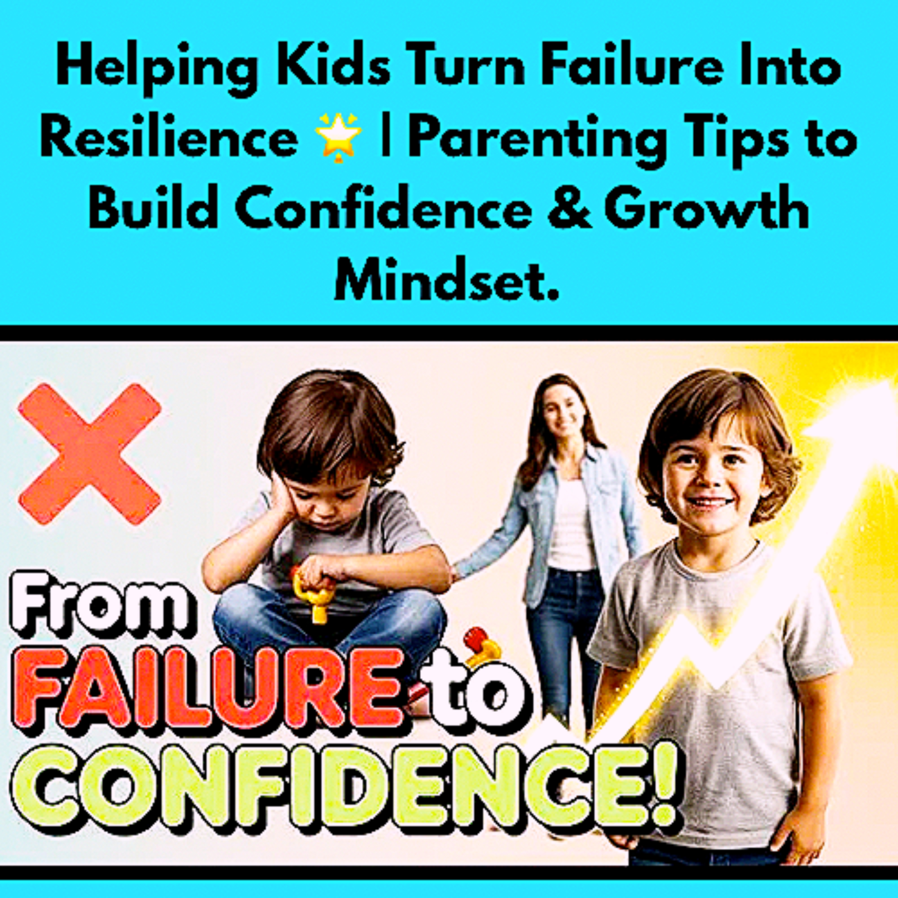 Helping Kids Turn Failure Into Resilience 🌟 | Parenting Tips to Build Confidence & Growth Mindset. episode artwork